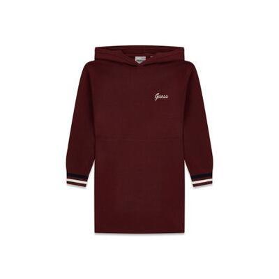 7621806077343 - Mädchen-Sweatshirtkleid mit Kapuze Guess 7621806077343 - Mädchen-Sweatshirtkleid mit Kapuze Guess