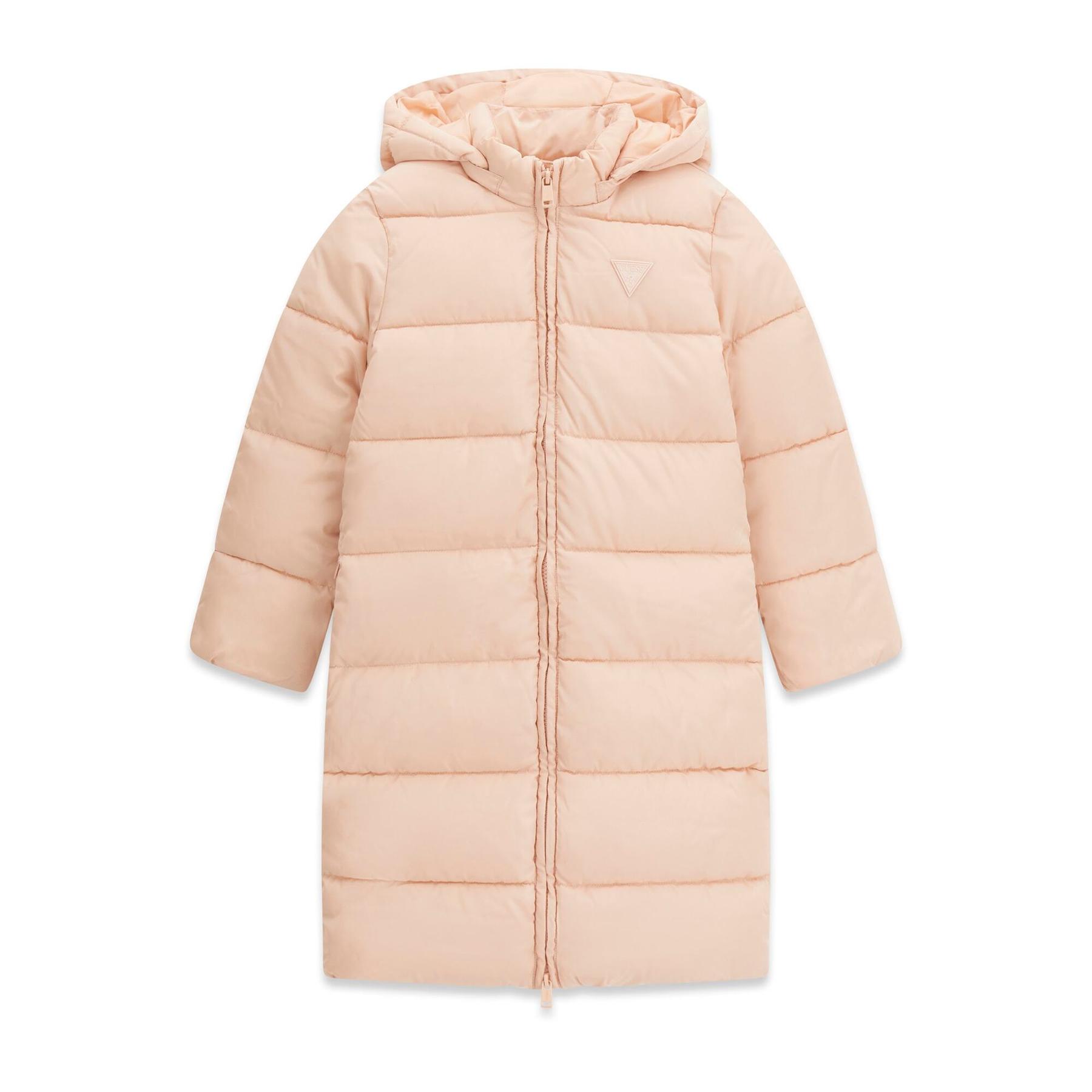 7628907734526 - Mädchen gesteppte Kapuzenjacke Guess