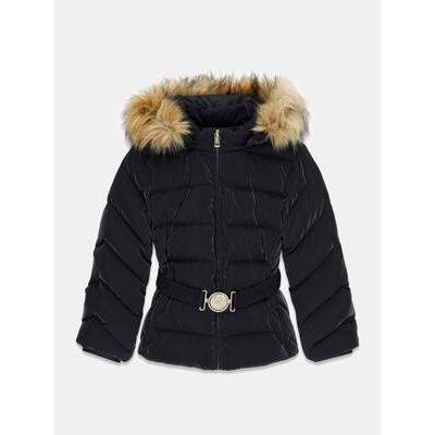 7621806044017 - Kurze Mädchen-Hybridjacke mit Kapuze Guess