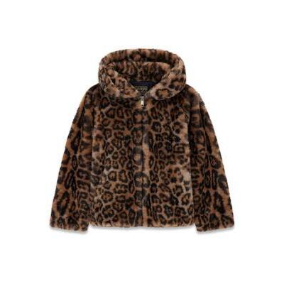 7628907952722 - Mädchen Steppjacke mit Kapuze und Kunstfell Guess 7628907952722 - Mädchen Steppjacke mit Kapuze und Kunstfell Guess