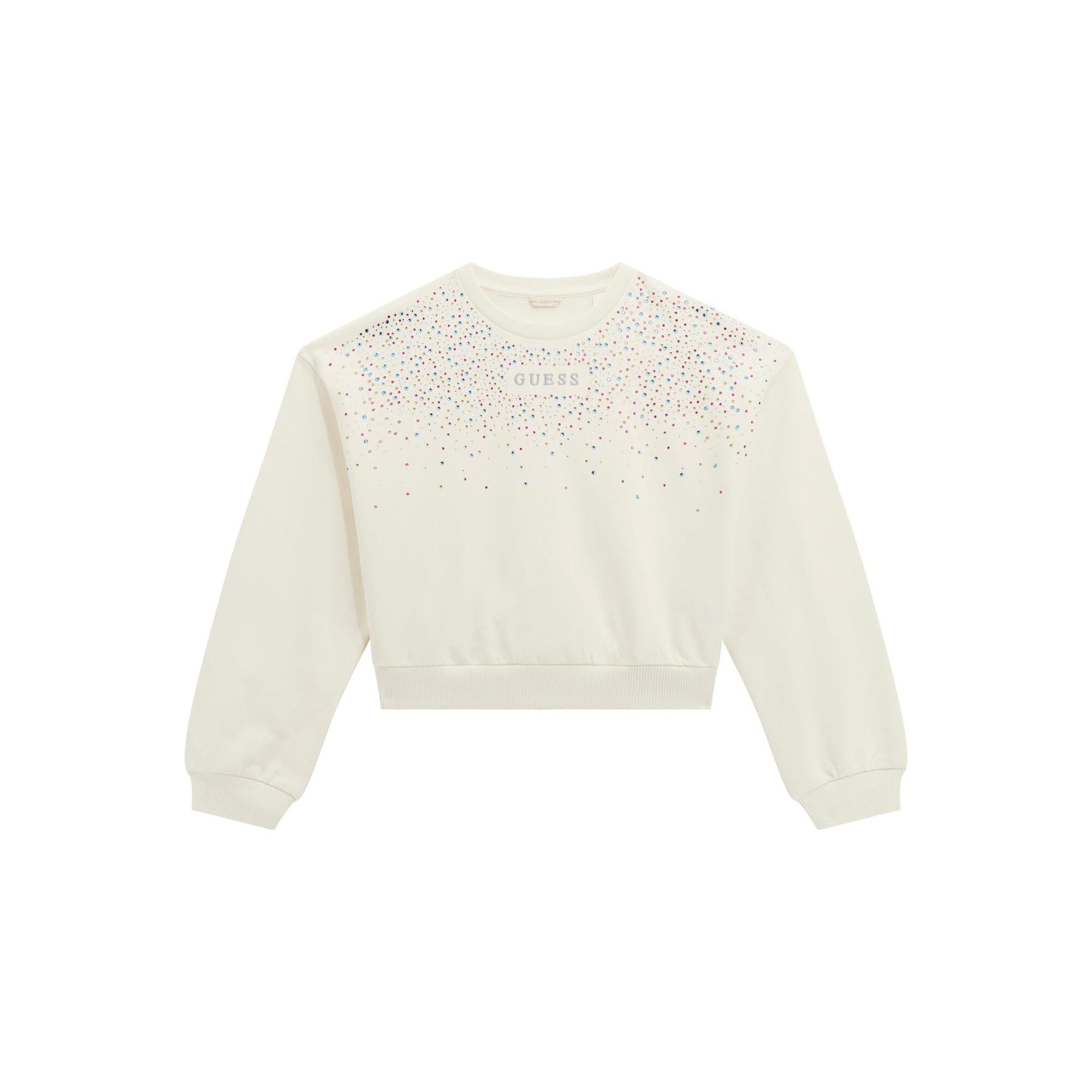 7628907953699 - Kurze Mädchen-Sweatshirt Active