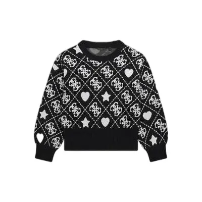 7628907757129 - Pull aus Mischwolle für Mädchen Guess