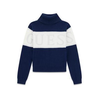 7628907954283 - Pull aus Mischwolle für Mädchen Guess