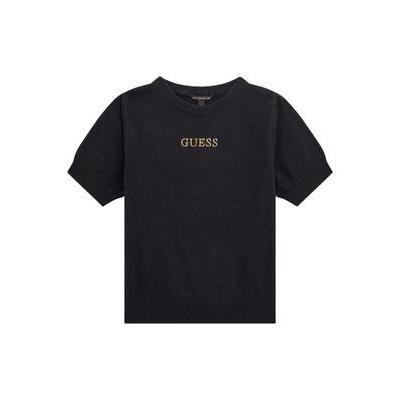 7628907954757 - Mädchen T-Shirt mit geripptem Rundhalsausschnitt Guess 7628907954757 - Mädchen T-Shirt mit geripptem Rundhalsausschnitt Guess