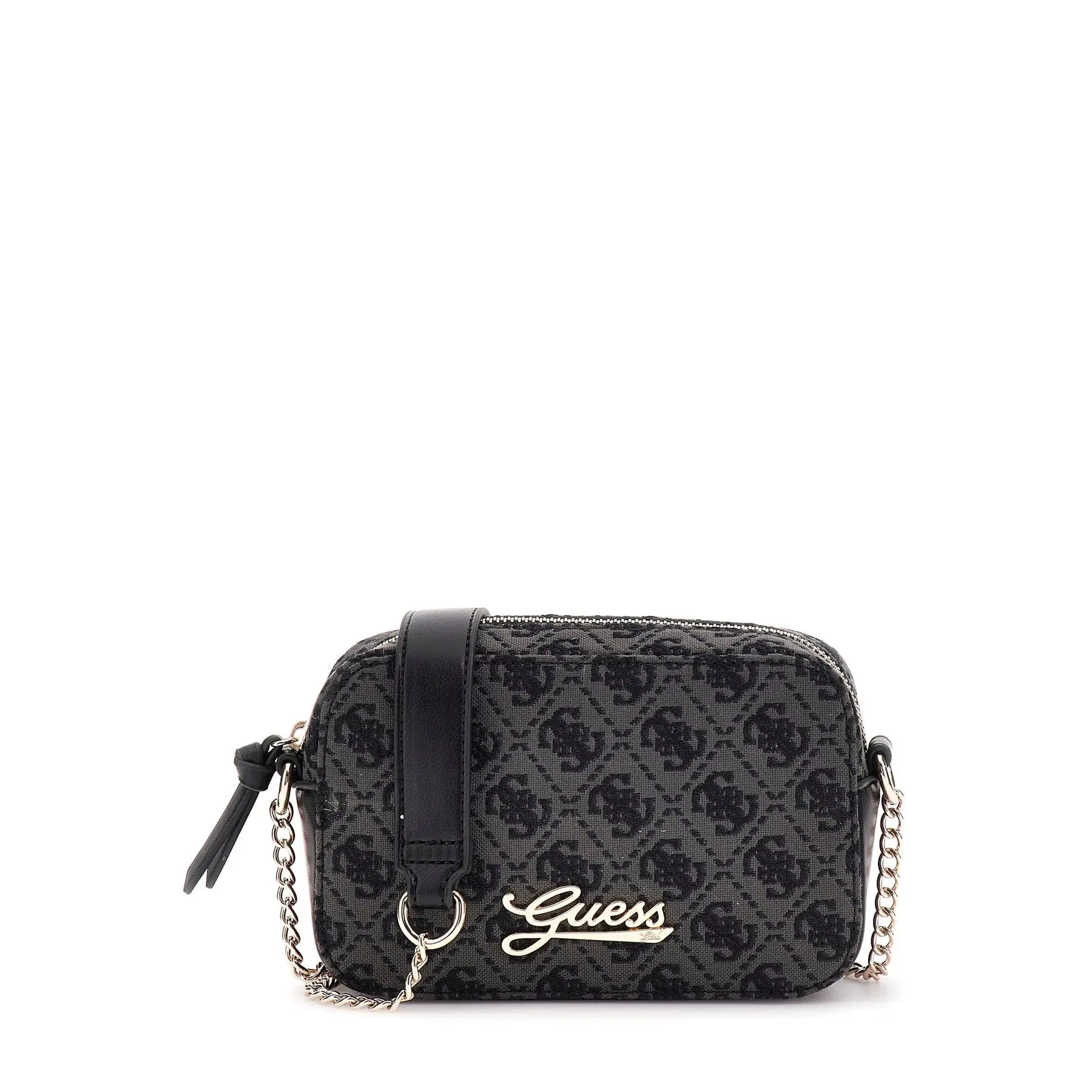 Rechthoekige schoudertas meisje Guess Jacquard