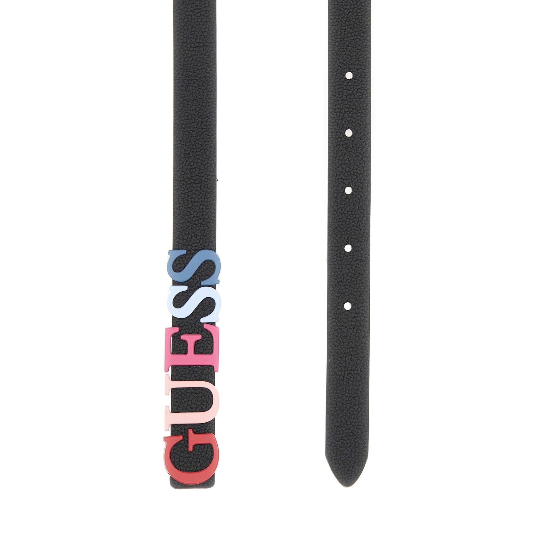 7620837112634 - Mädchen Gurt mit Clipverschluss und Logo-Schnalle Guess