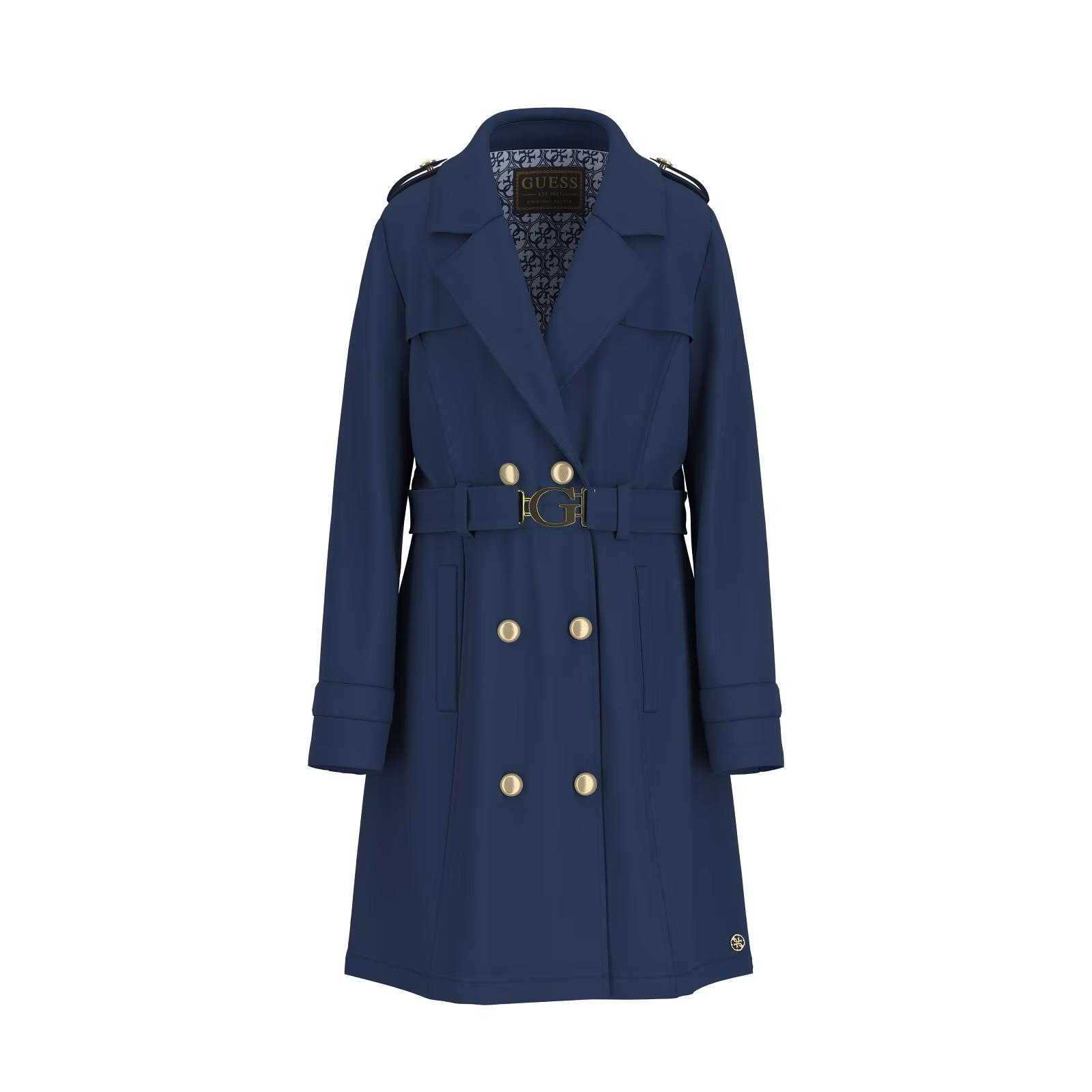 7621235708788 - Mädchen-Mantel Canvas Trench