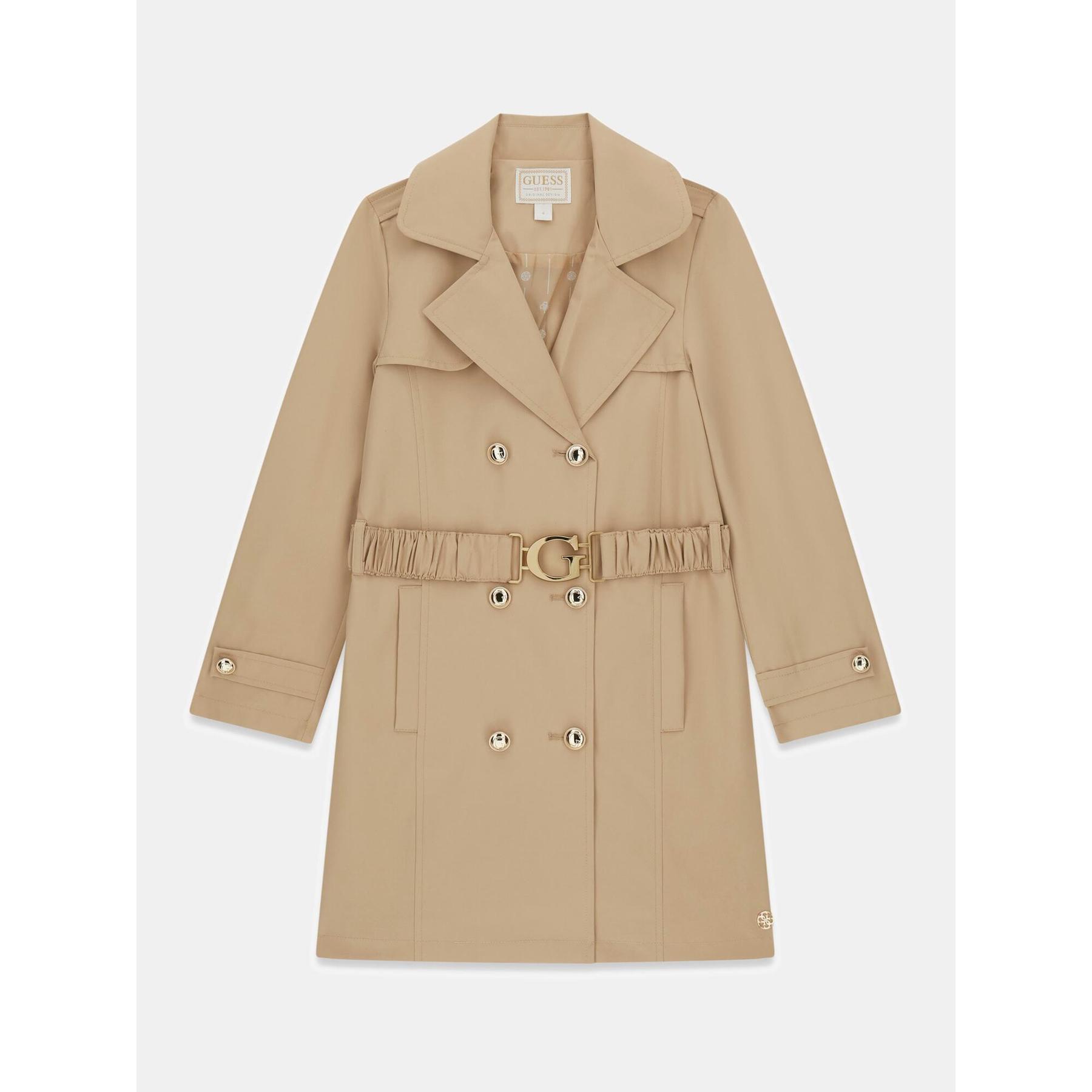 7621235336905 - Mädchen Canvas Mantel Guess