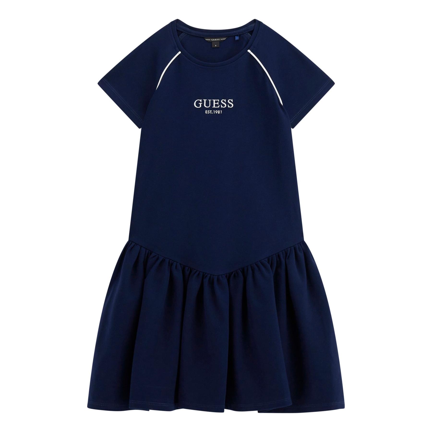 7620837690767 - Schwingkleid mit kurzen Ärmeln für Mädchen Punto Milano