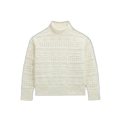 7620837696127 - Mädchen-Pullover mit Lochmuster Guess