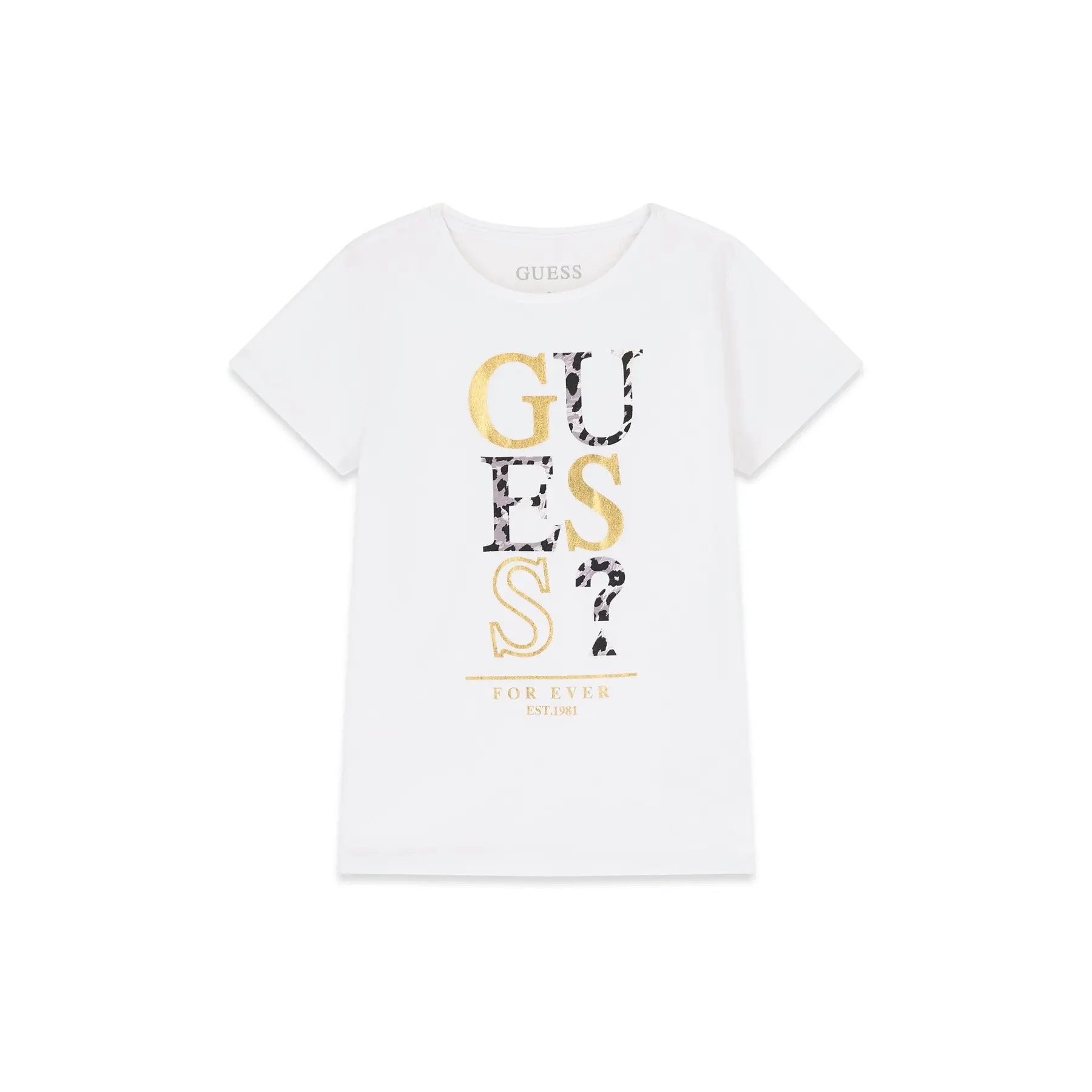 T-Shirt mit Logo Mädchen Guess J6BI01-K5769