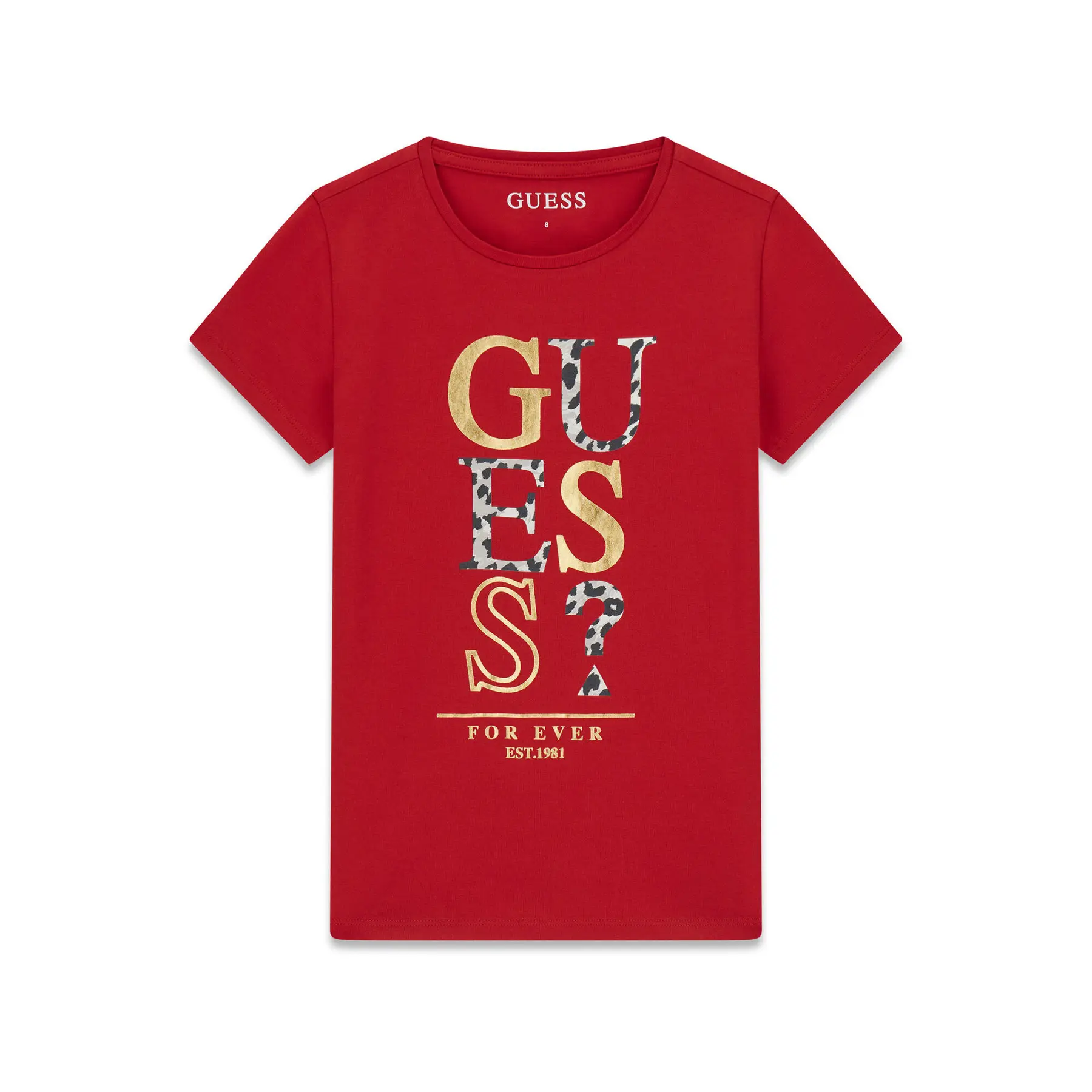 T-Shirt mit Logo Mädchen Guess J6BI01-K5769