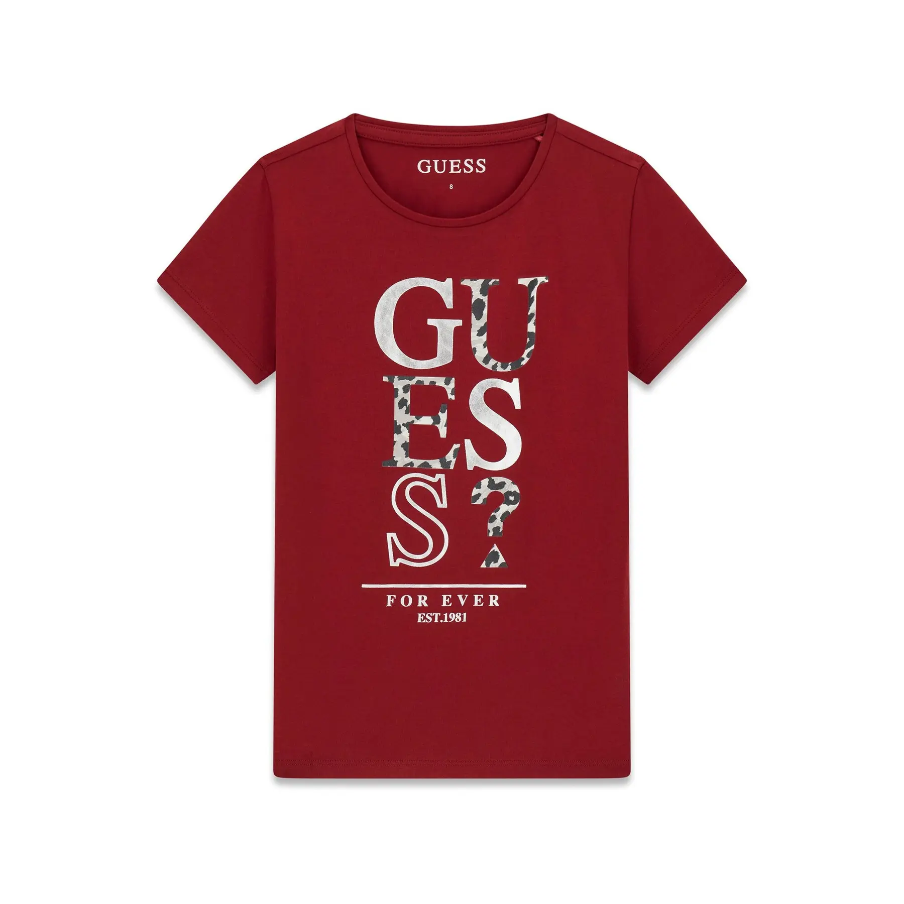 T-Shirt mit Logo Mädchen Guess J6BI01-K5769