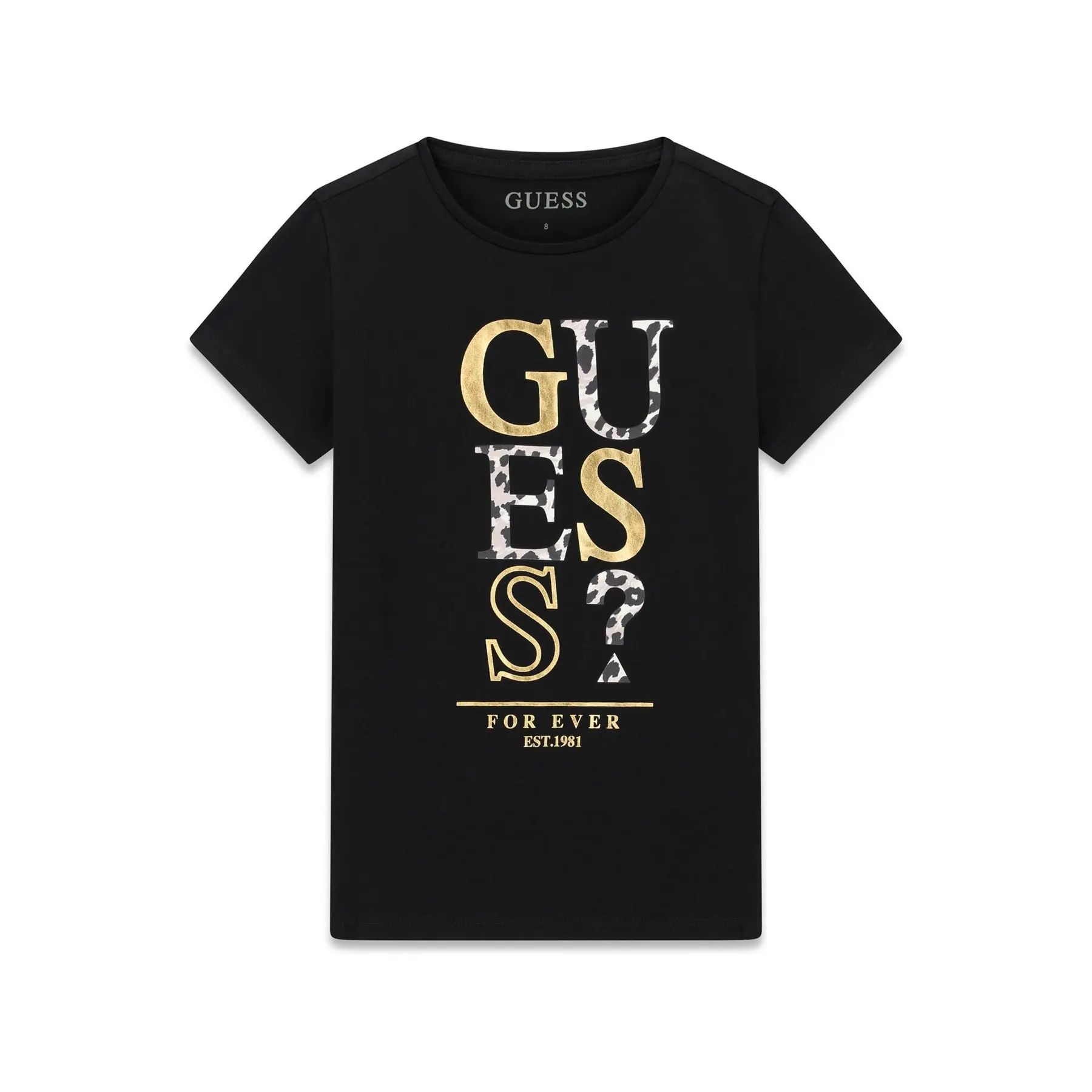 T-Shirt mit Logo Mädchen Guess J6BI01-K5769