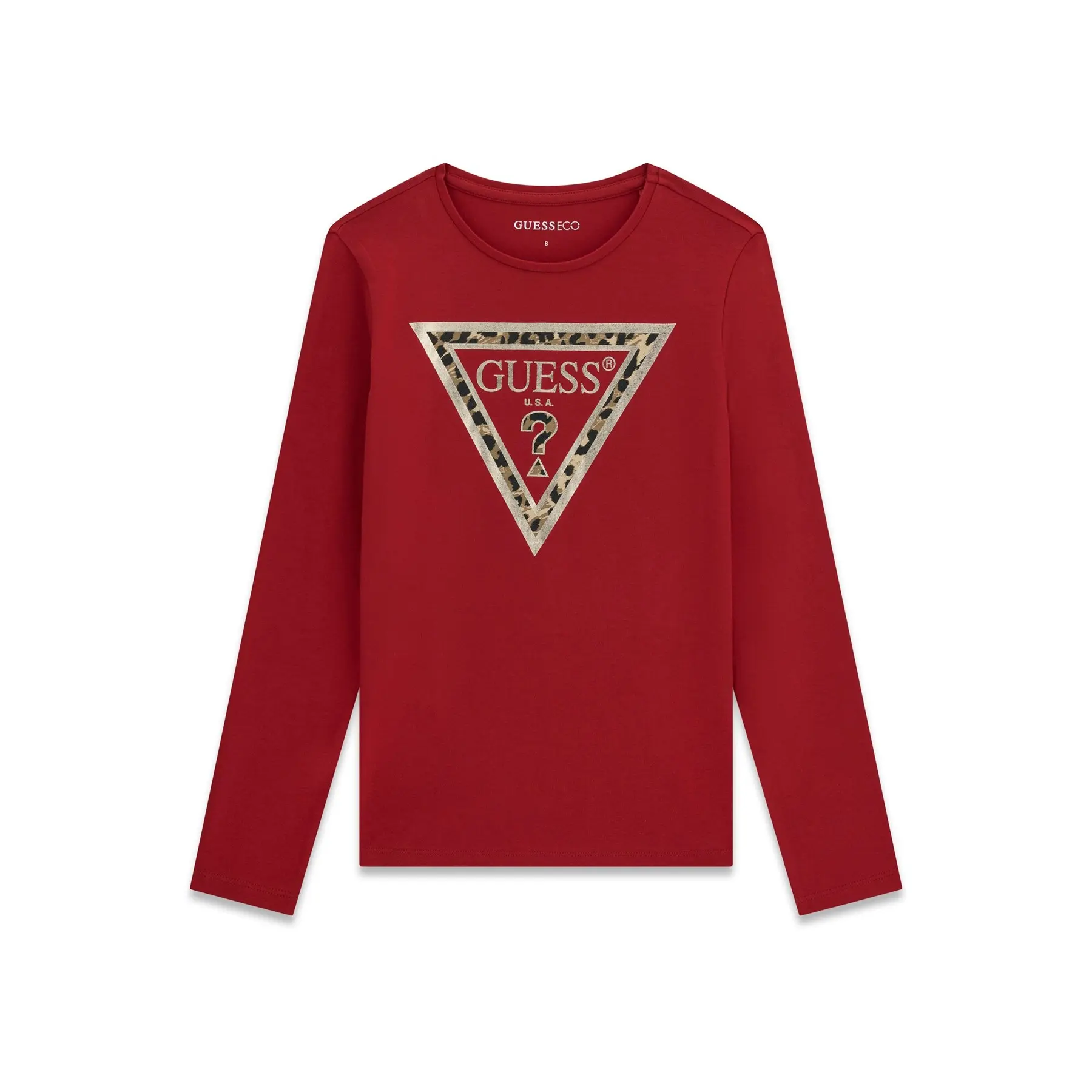 Langarmshirt Guess Logo J6BI02-K5771