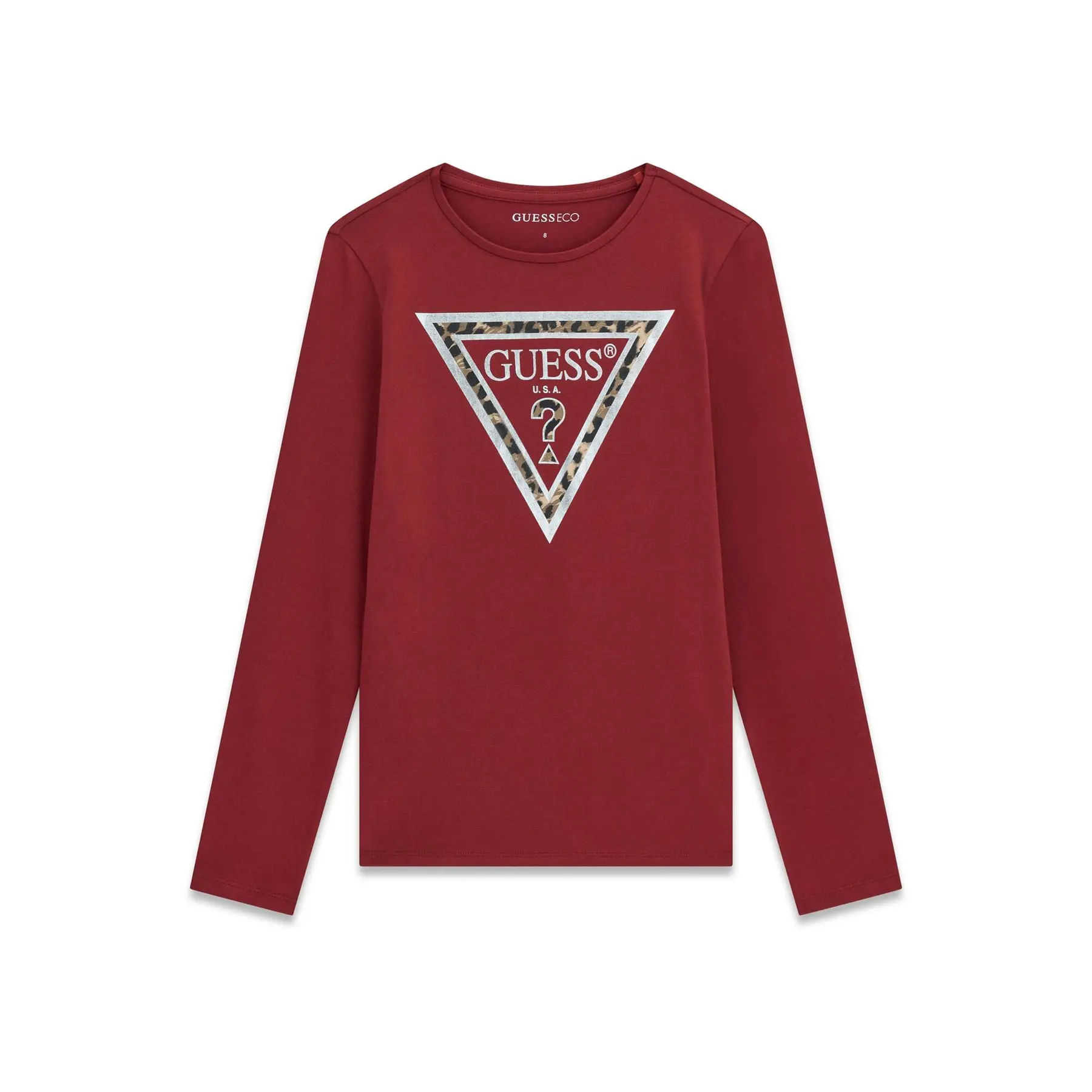 Langarmshirt Guess Logo J6BI02-K5771