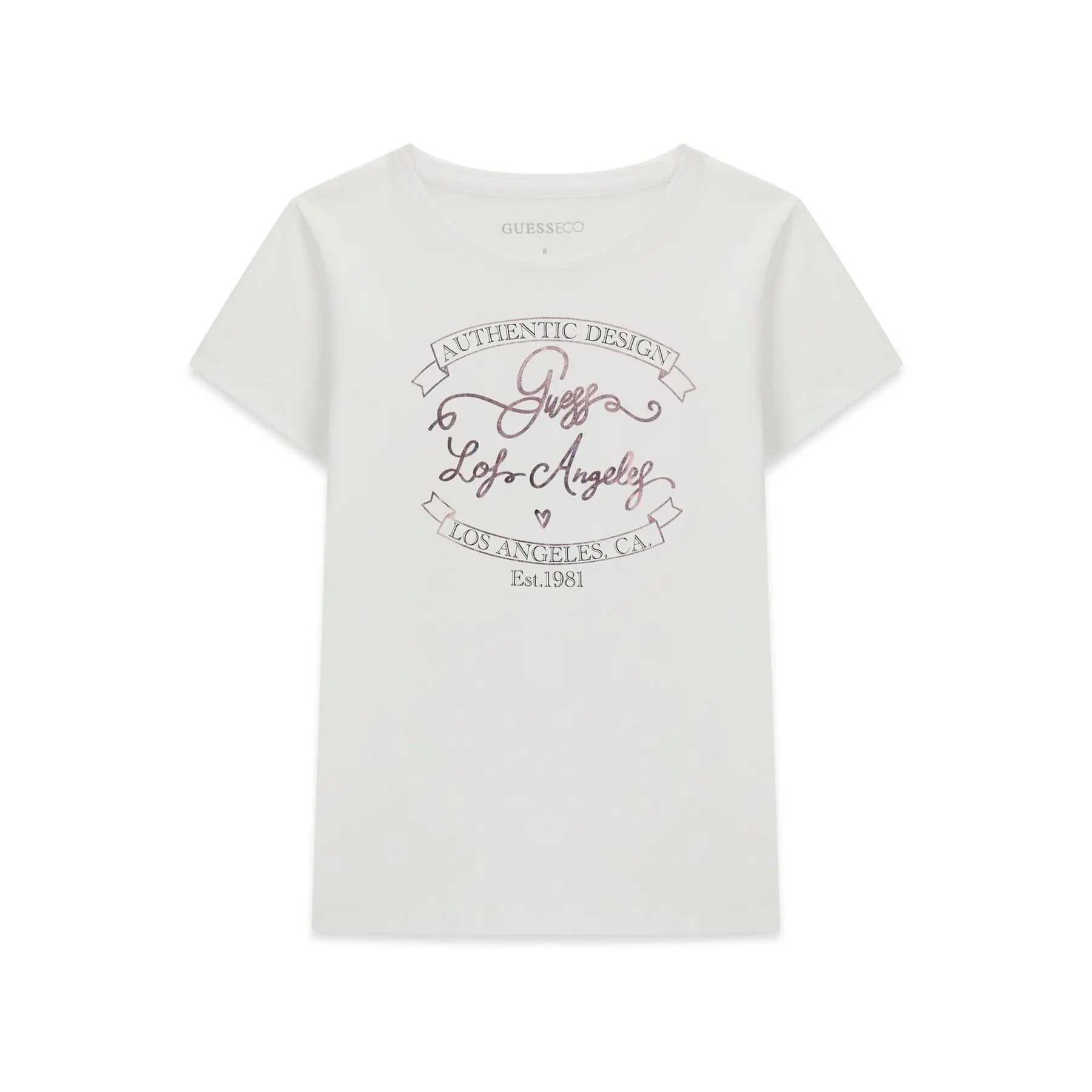 T-Shirt mit Logo Mädchen Guess J6BI03-K5773