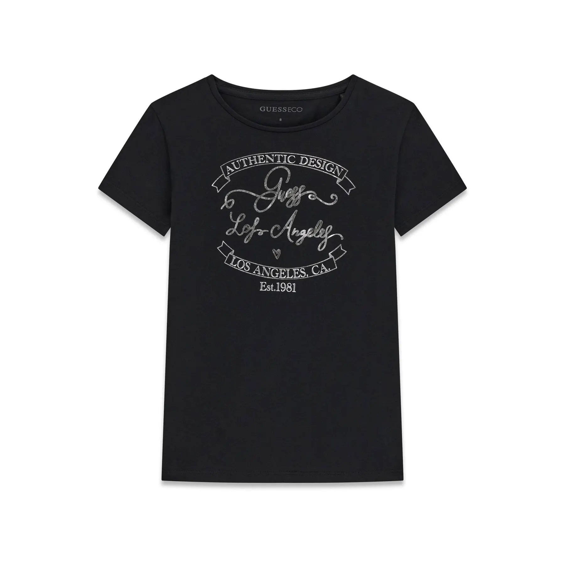 T-Shirt mit Logo Mädchen Guess J6BI03-K5773