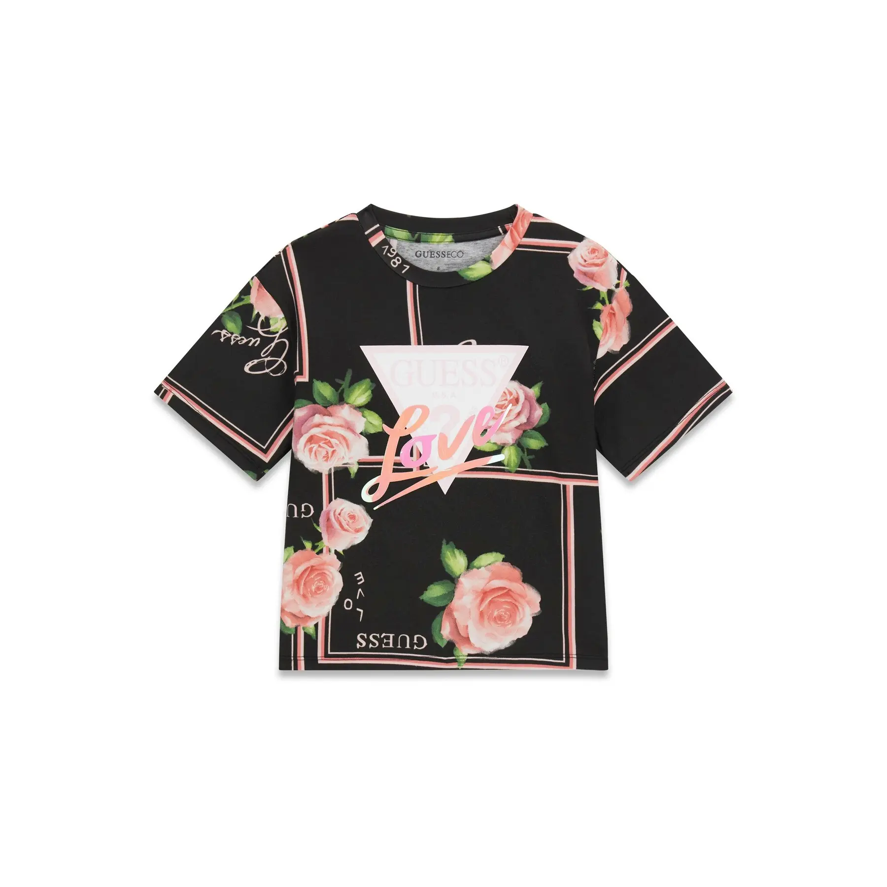 T-Shirt Mädchen Guess Midi