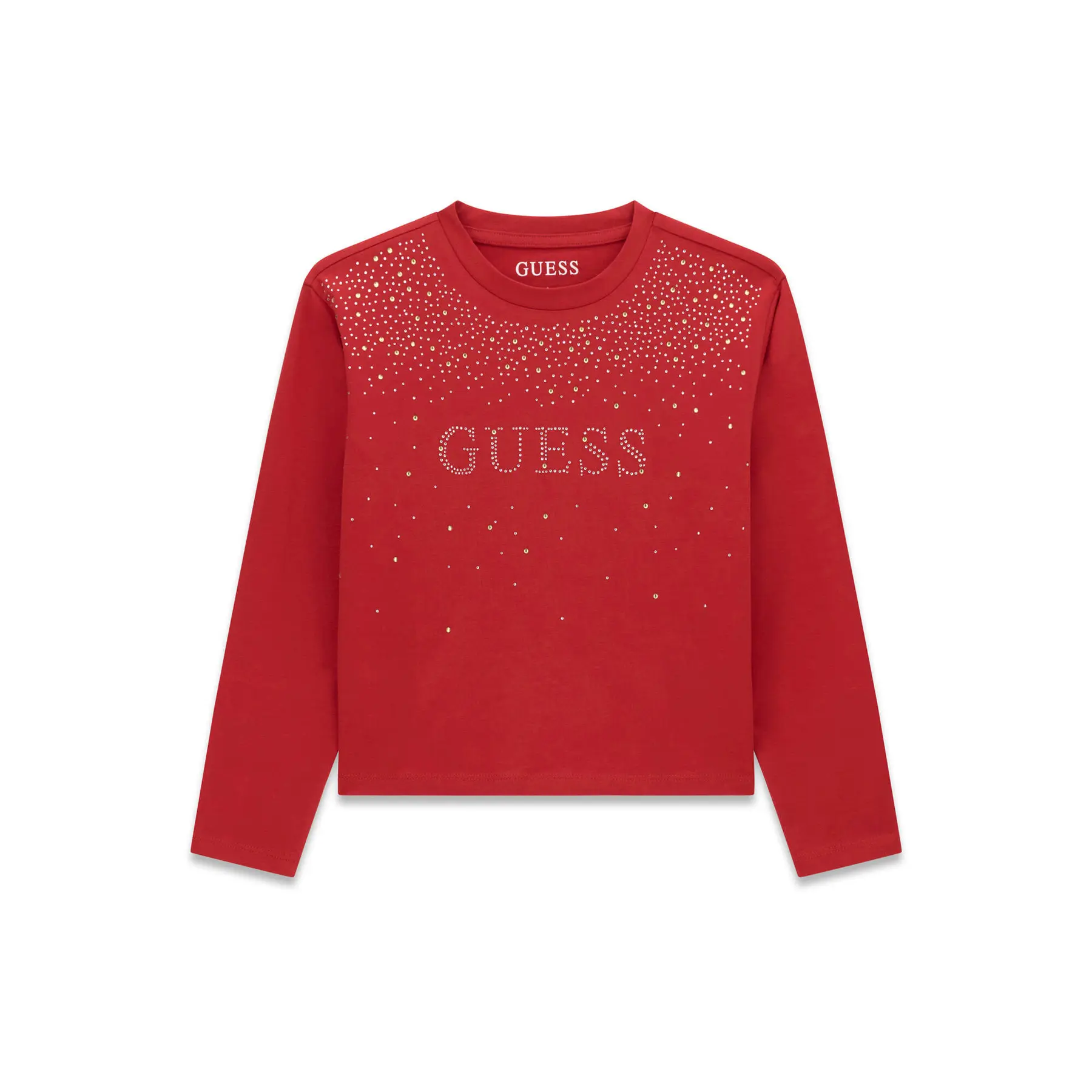 Mouwloze midi T-shirt voor meisjes Guess