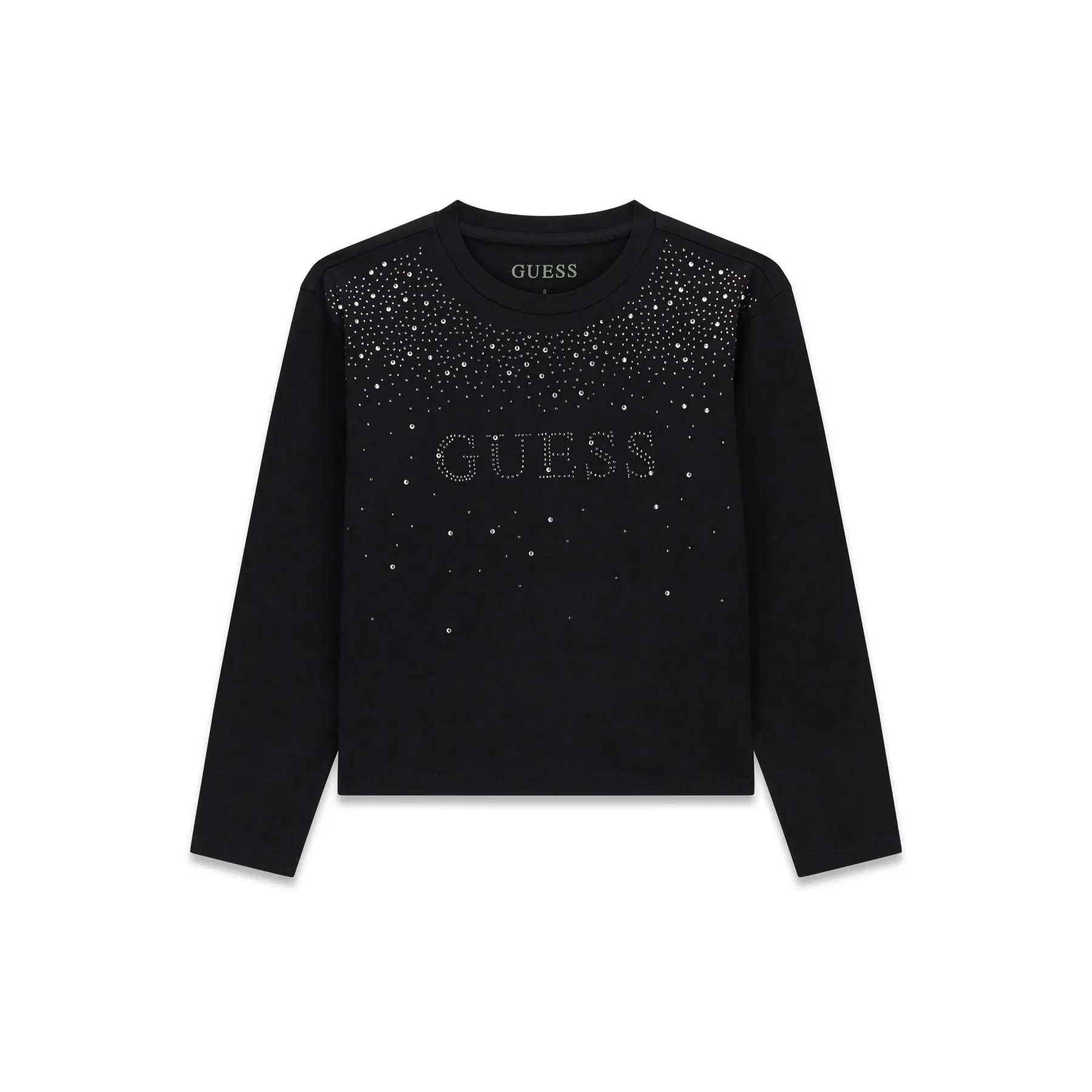Mouwloze midi T-shirt voor meisjes Guess