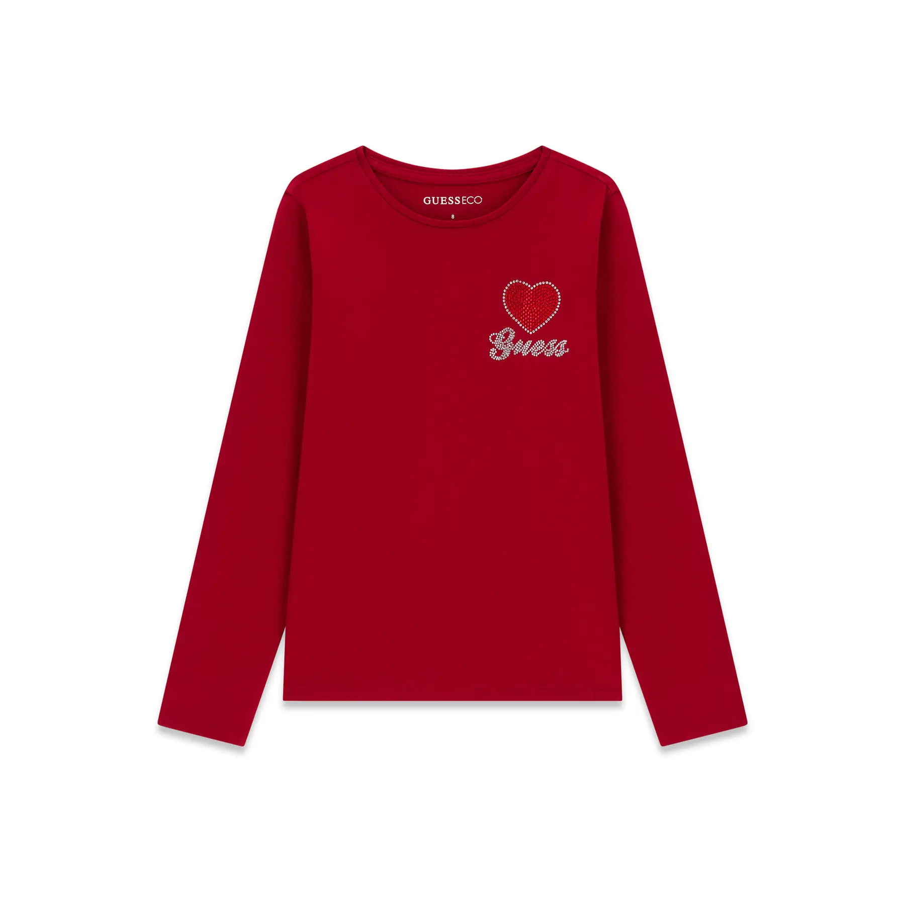 Langarmshirt Guess Reg