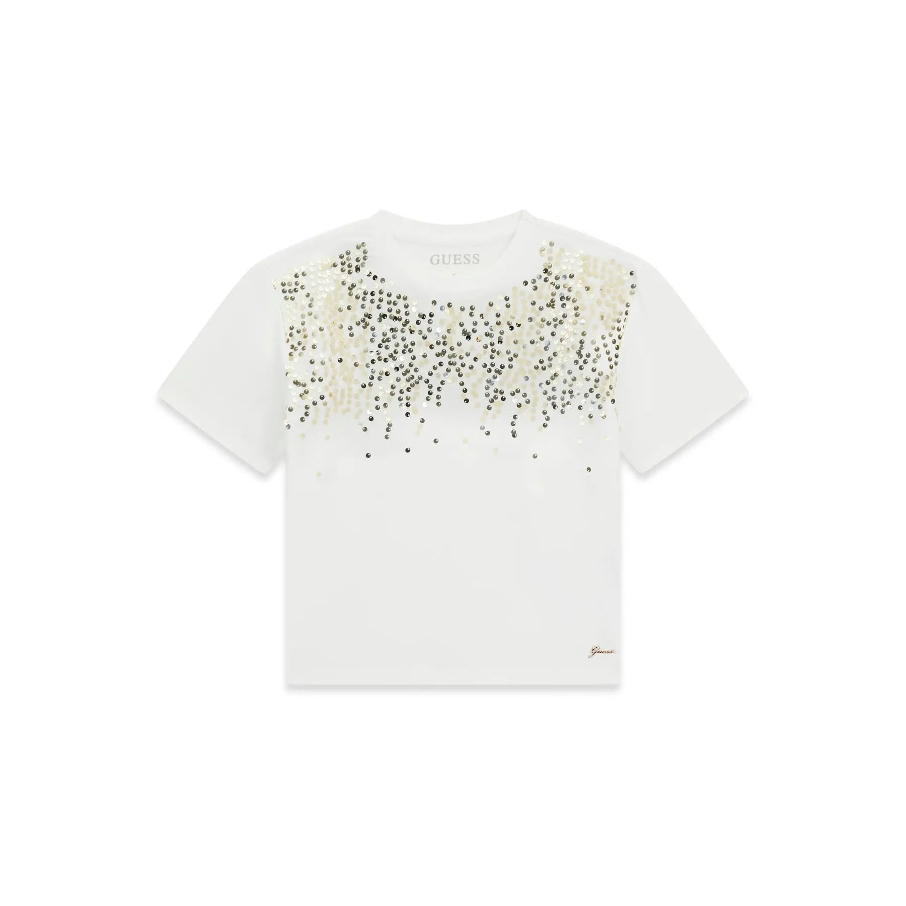 T-shirt meisje Guess Batwing
