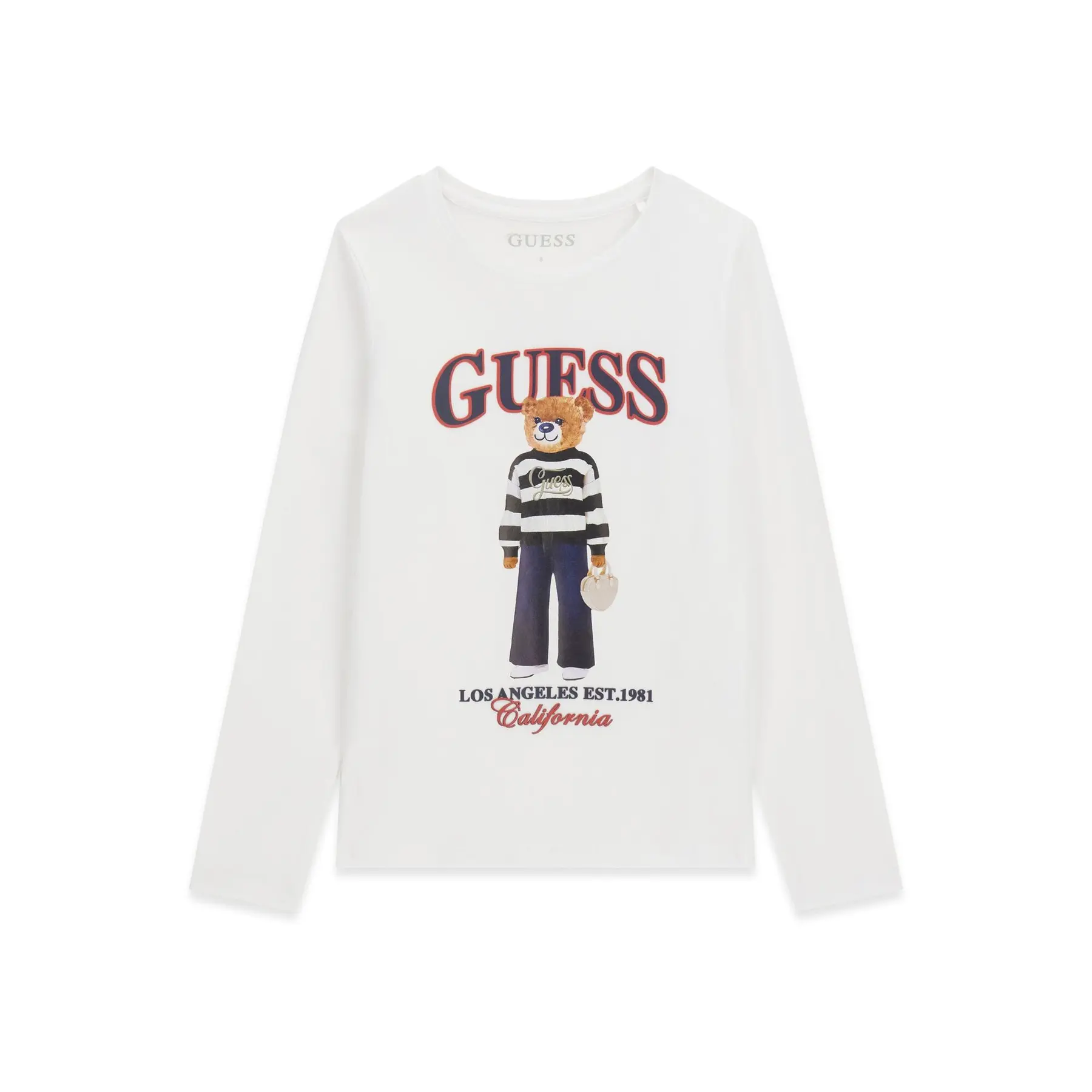 Langarmshirt Guess Batwing