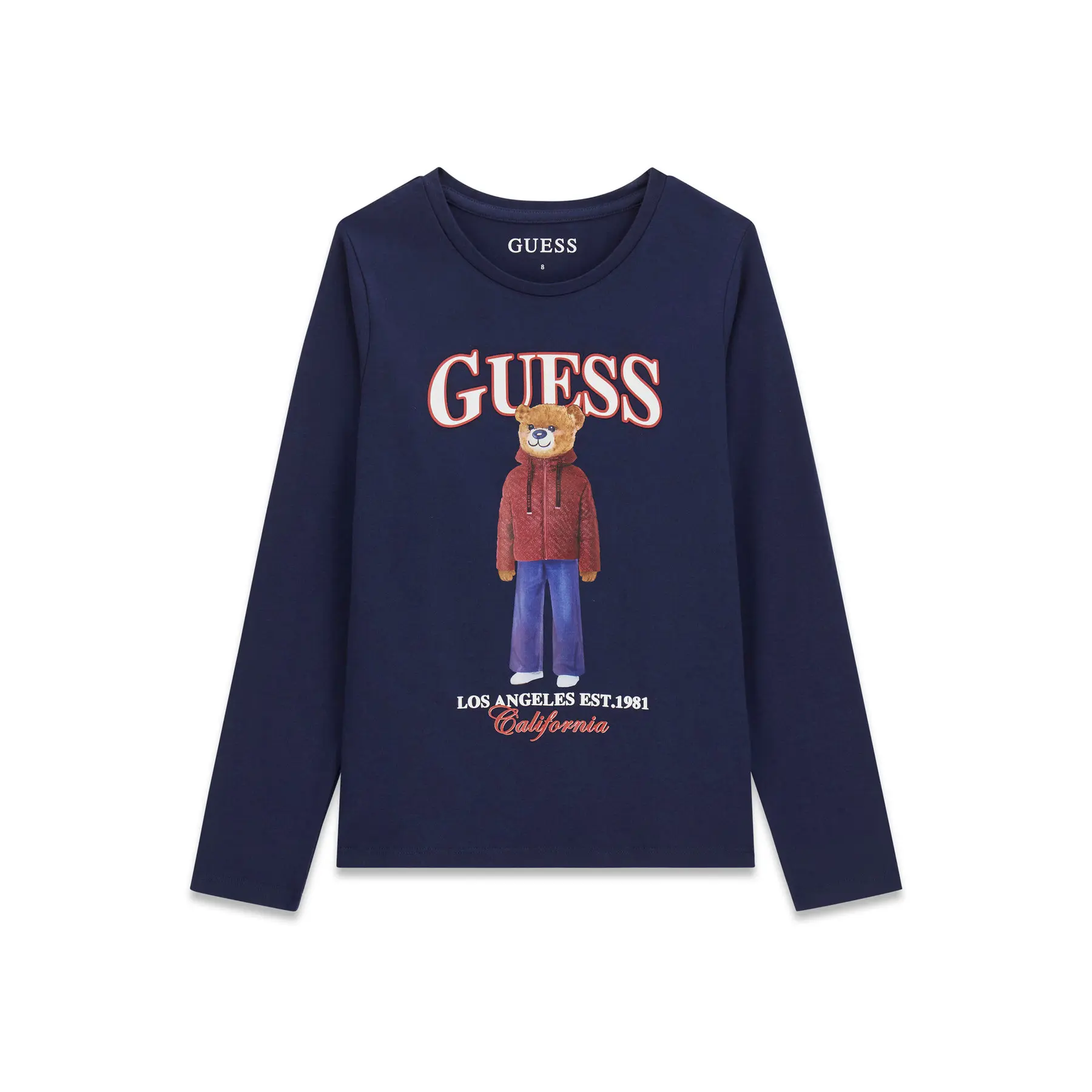 Langarmshirt Guess Batwing