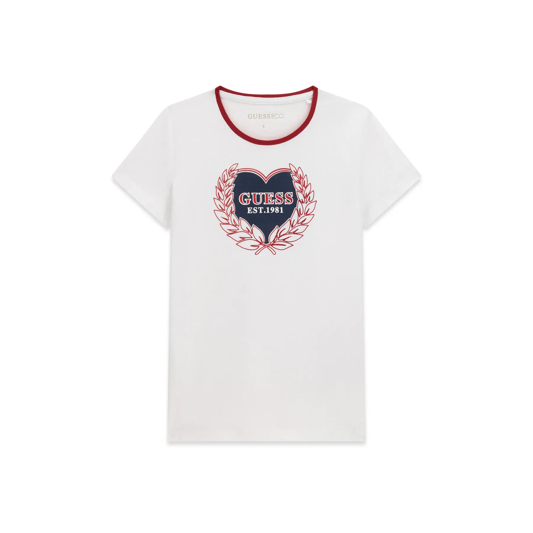 T-Shirt mit Logo Mädchen Guess J6BI14-K5799
