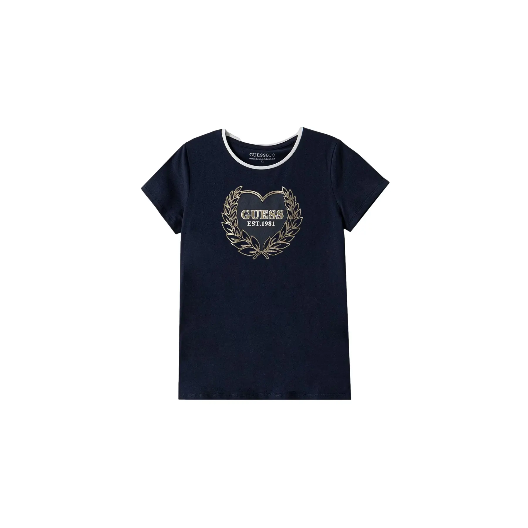 T-Shirt mit Logo Mädchen Guess J6BI14-K5799