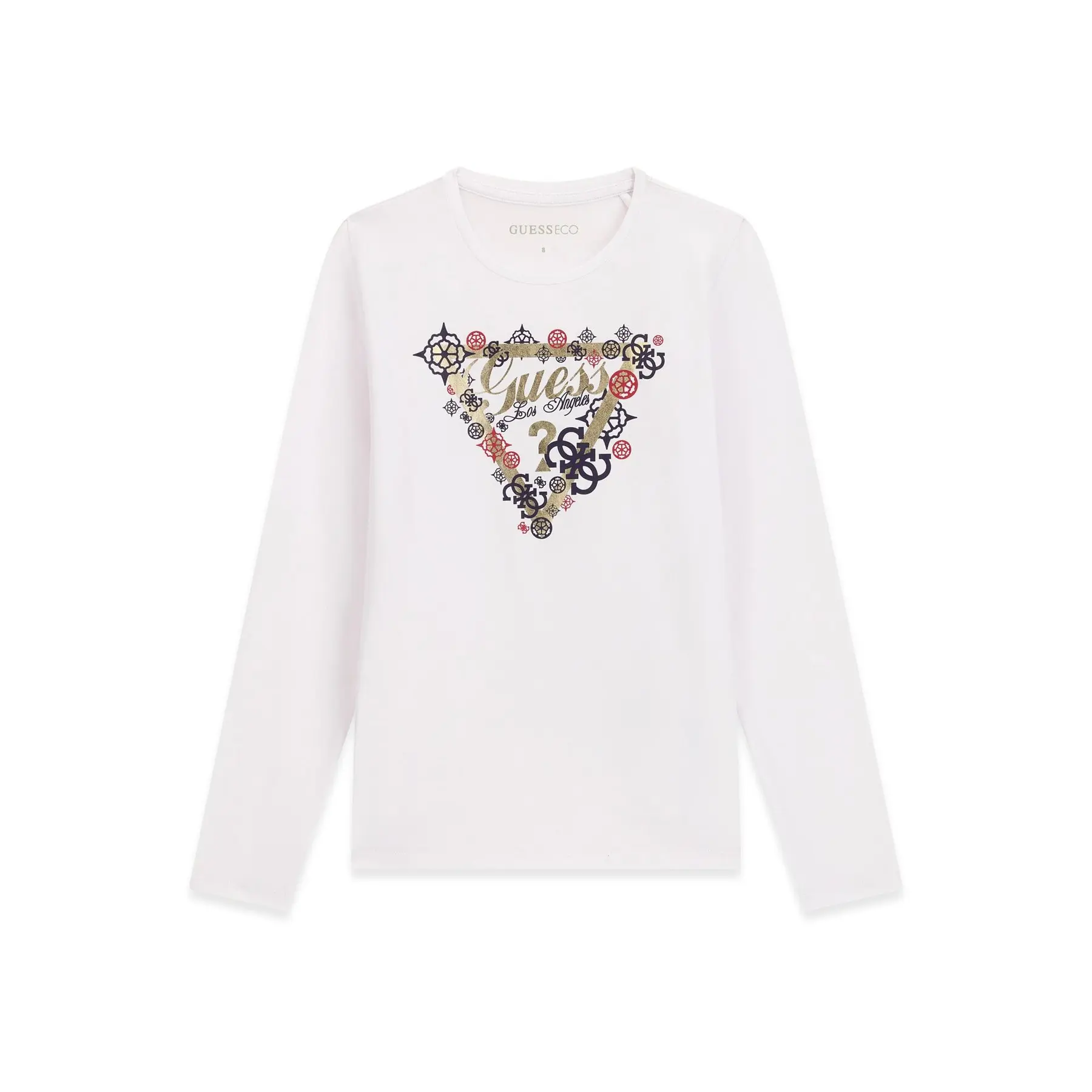 Langarmshirt Guess Logo J6BI15-K5801