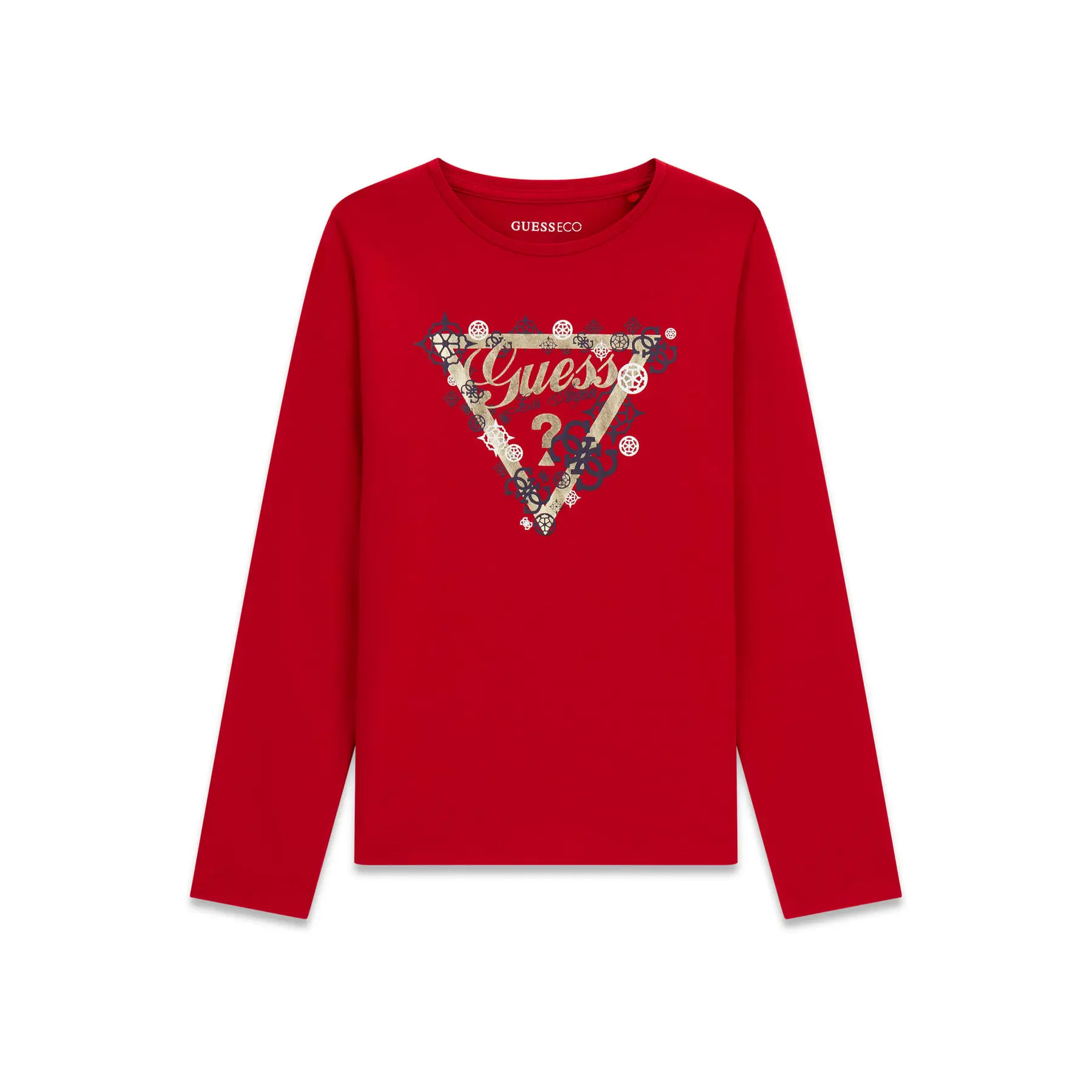 Langarmshirt Guess Logo J6BI15-K5801