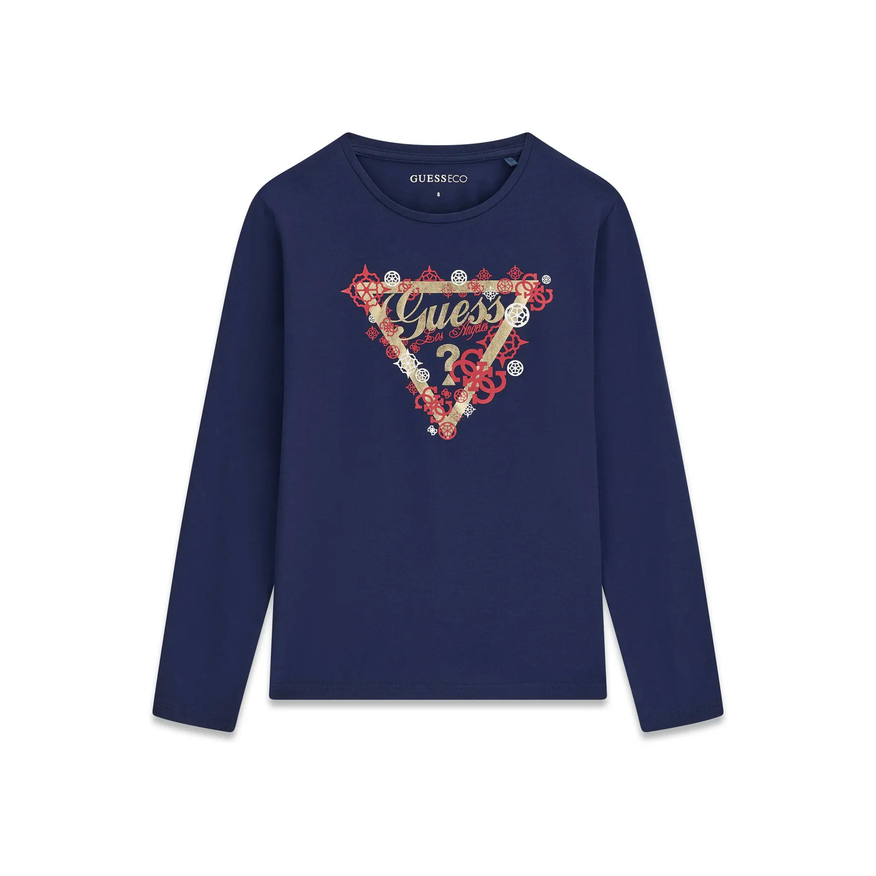 Langarmshirt Guess Logo J6BI15-K5801