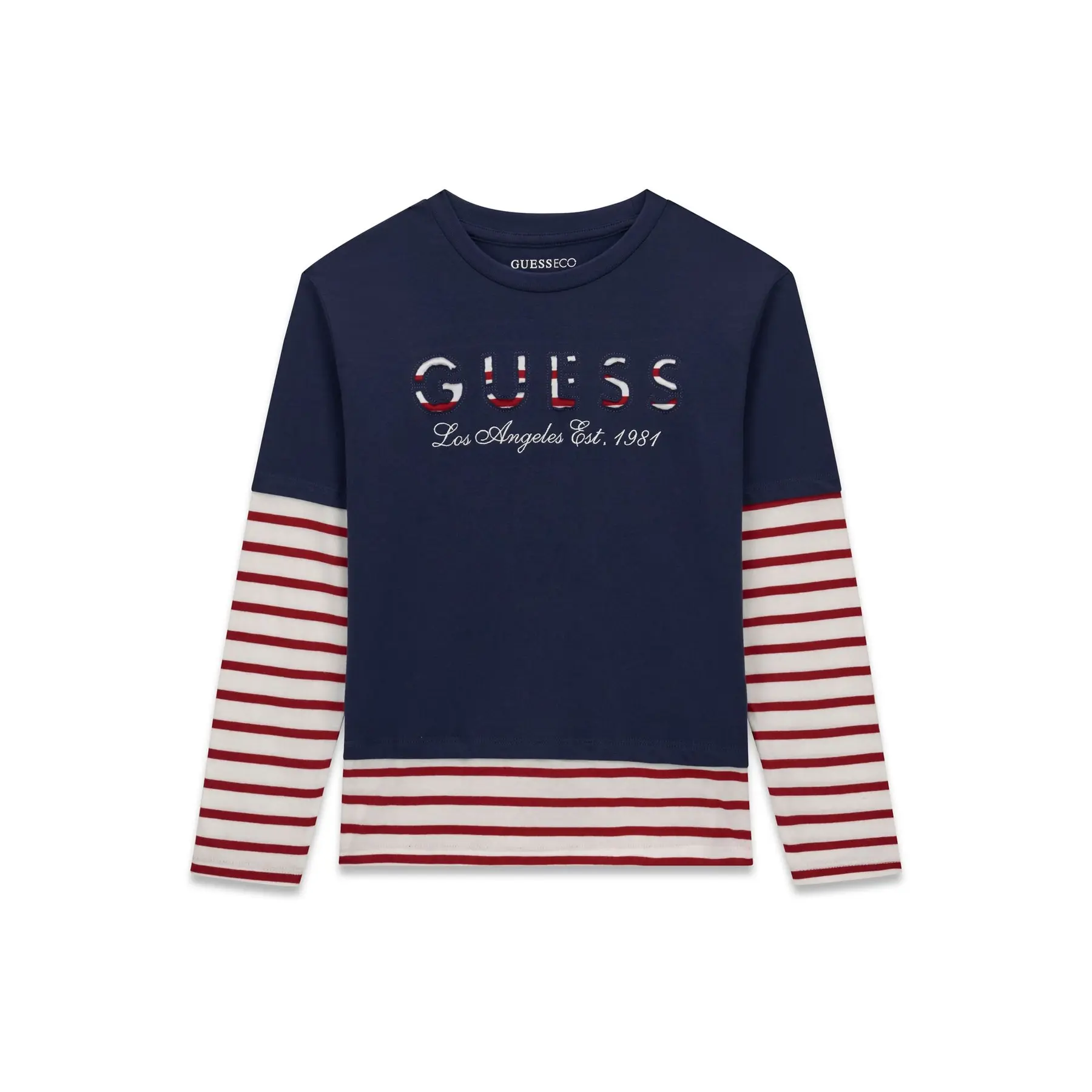 Langarmshirt Guess Boxi