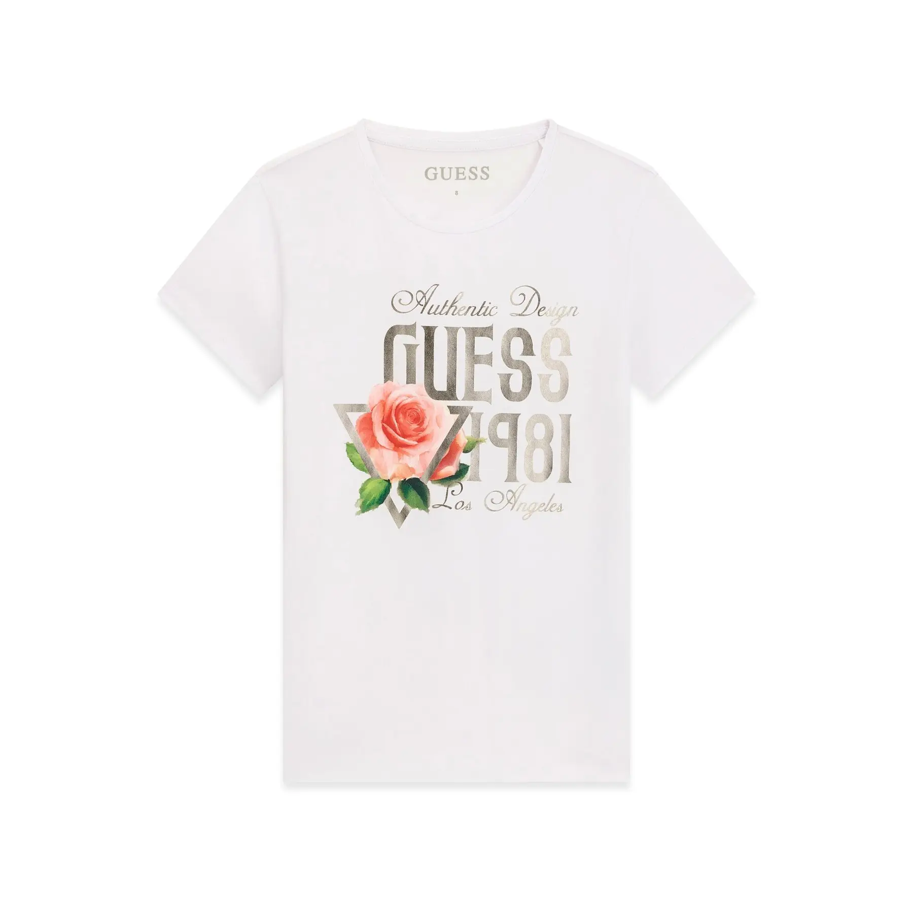 T-Shirt mit Logo Mädchen Guess J6BI26-K5828