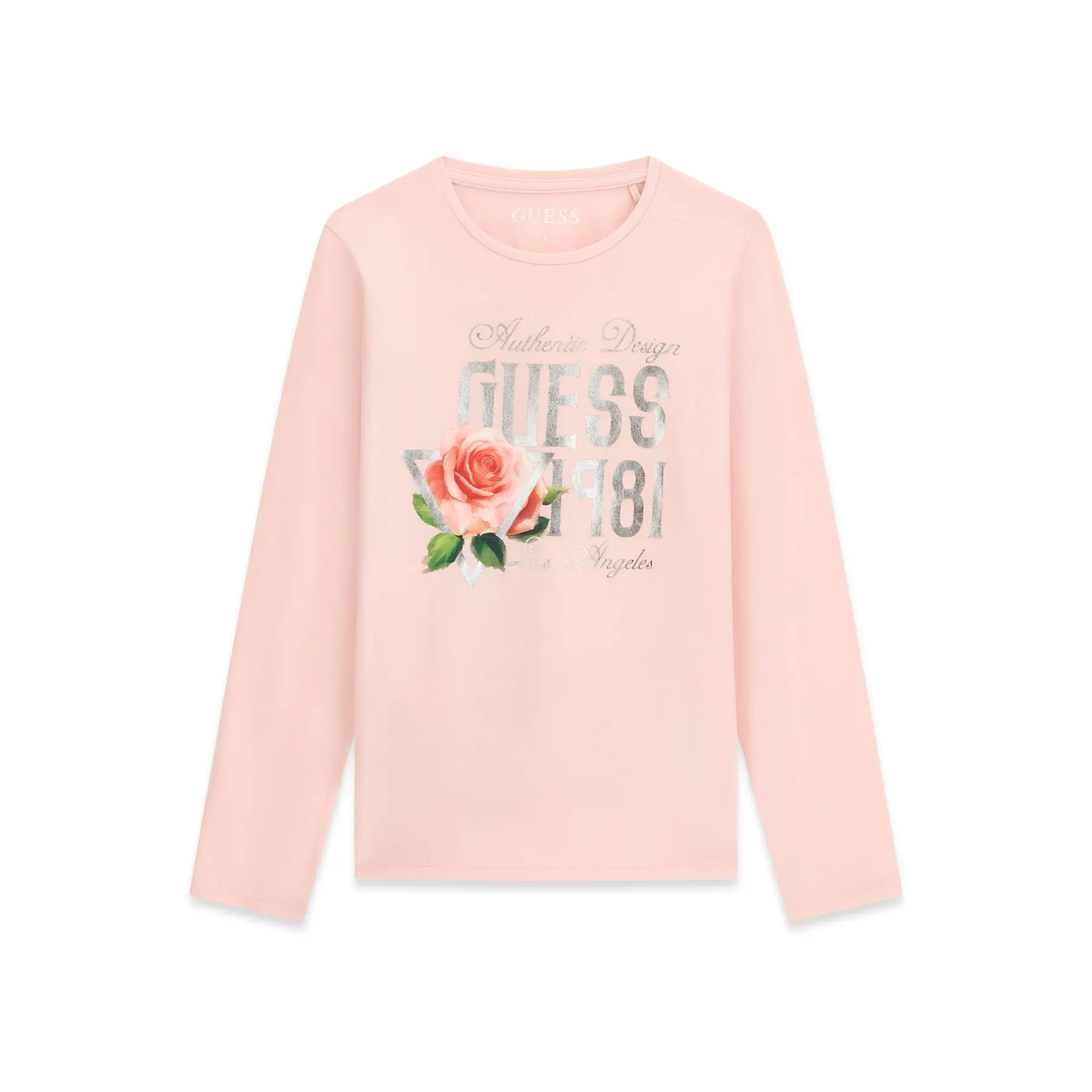 Langarmshirt Guess Logo