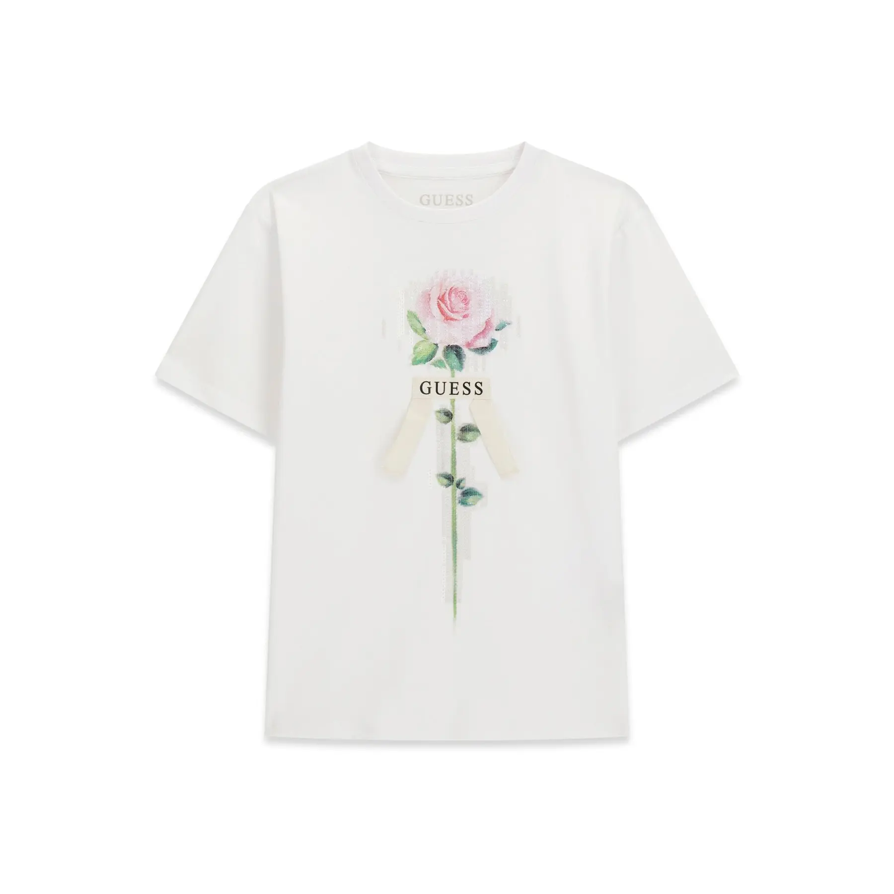 Oversized meisjes-T-shirt Guess