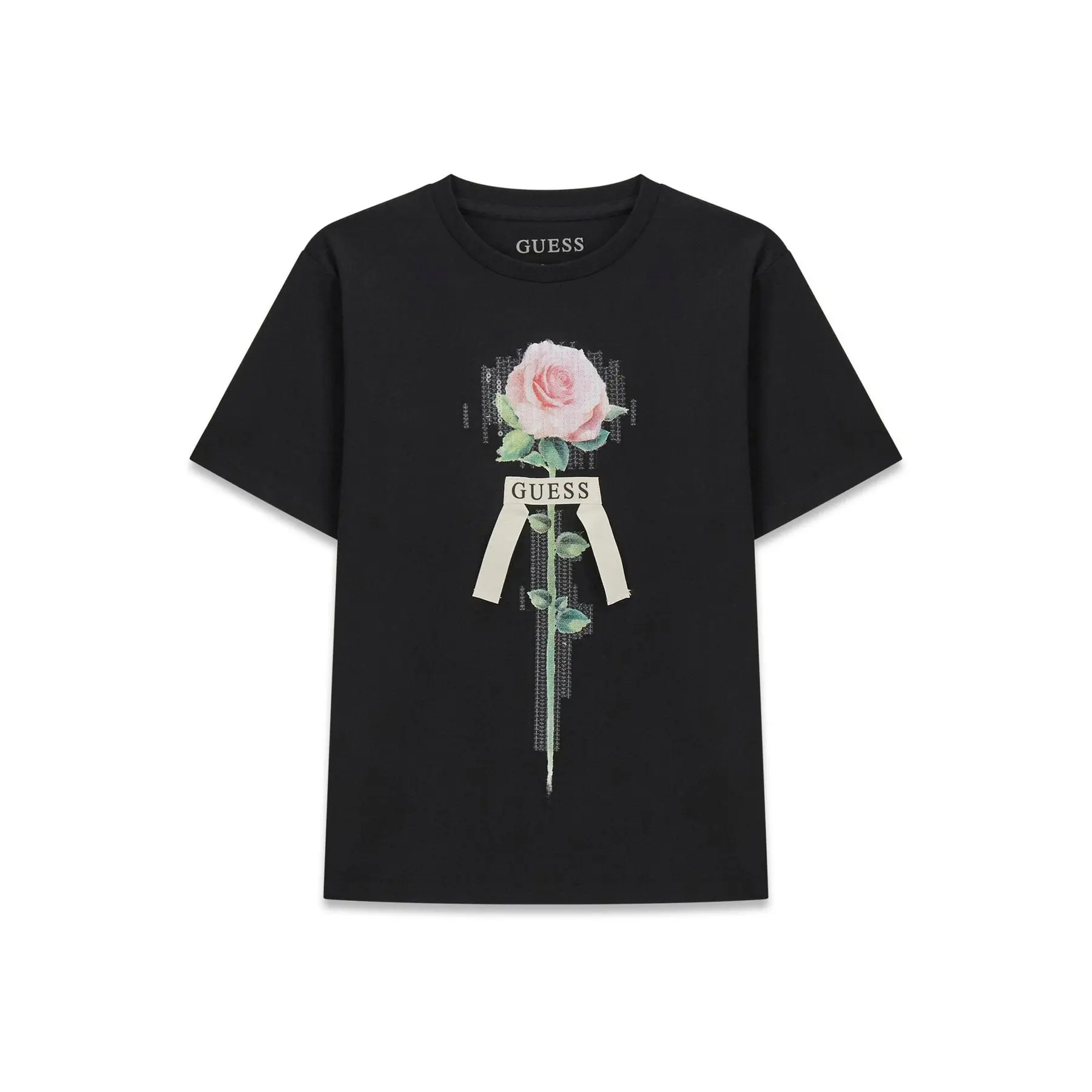 Oversized meisjes-T-shirt Guess