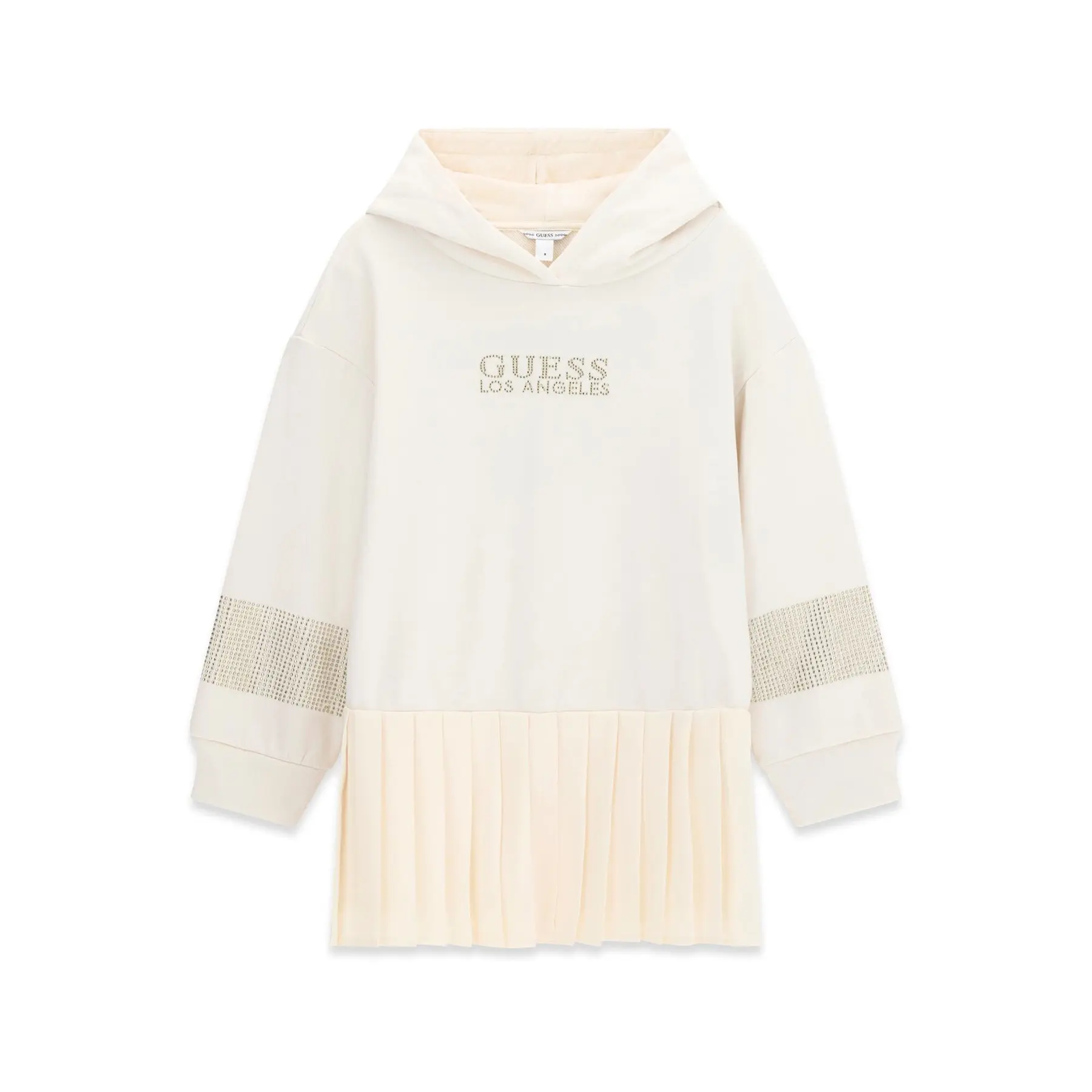 Meisjes hoodie jurk met lange mouwen Guess