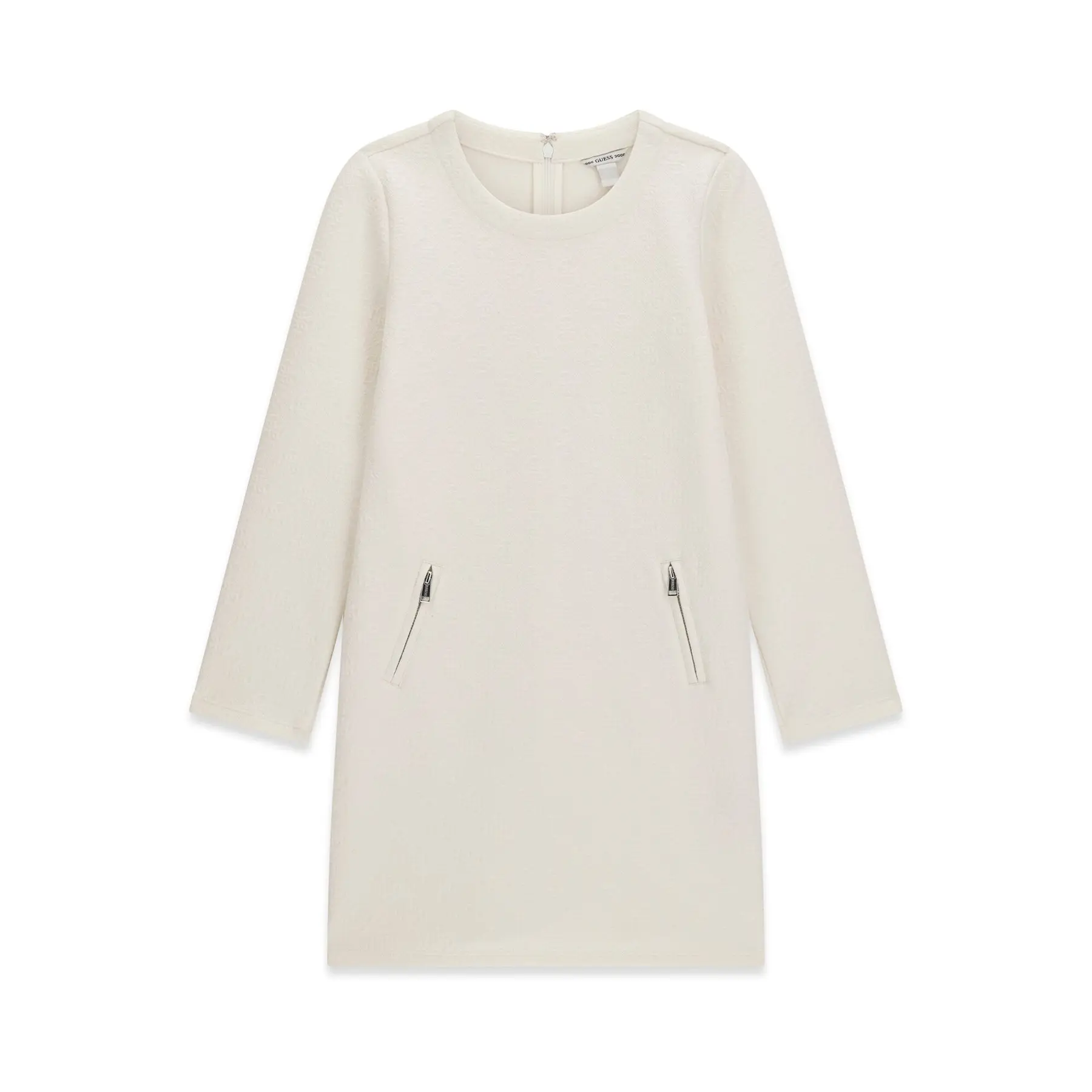 Langärmliges Kleid Mädchen Guess Jacquard