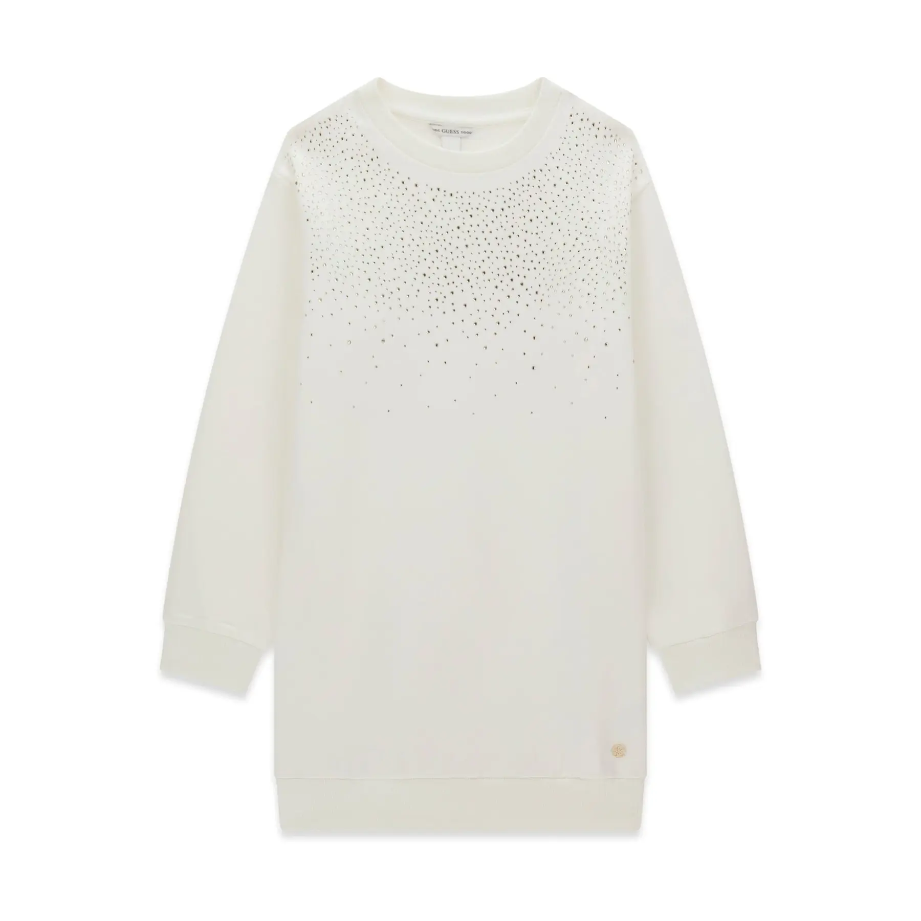 Fleece Langarmkleid Mädchen Guess