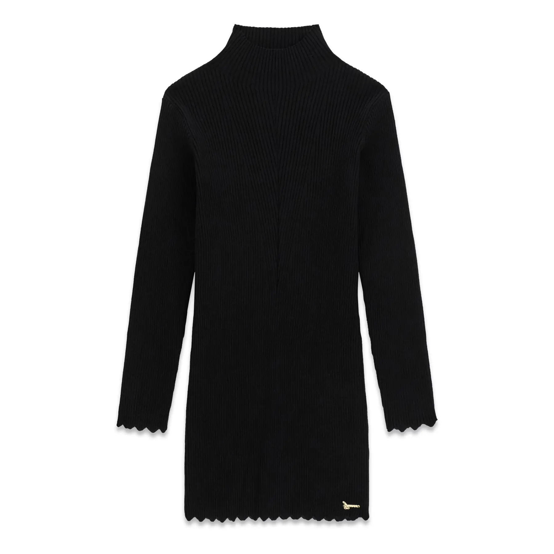 Enganliegendes Sweatkleid mit langen Ärmeln für Mädchen Guess J6BK18-Z1303