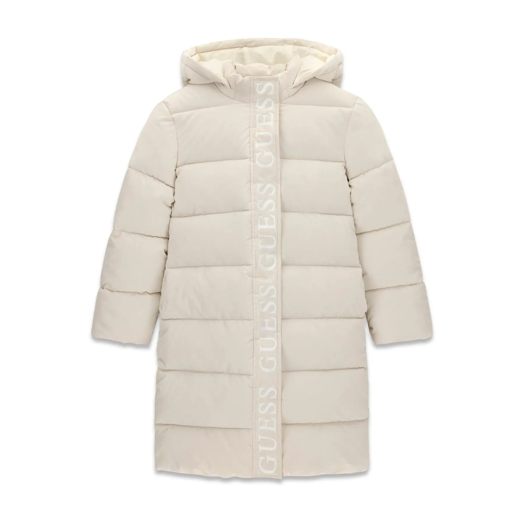 Lange Kapuzenjacke, Mädchen Guess J6B01-W3991