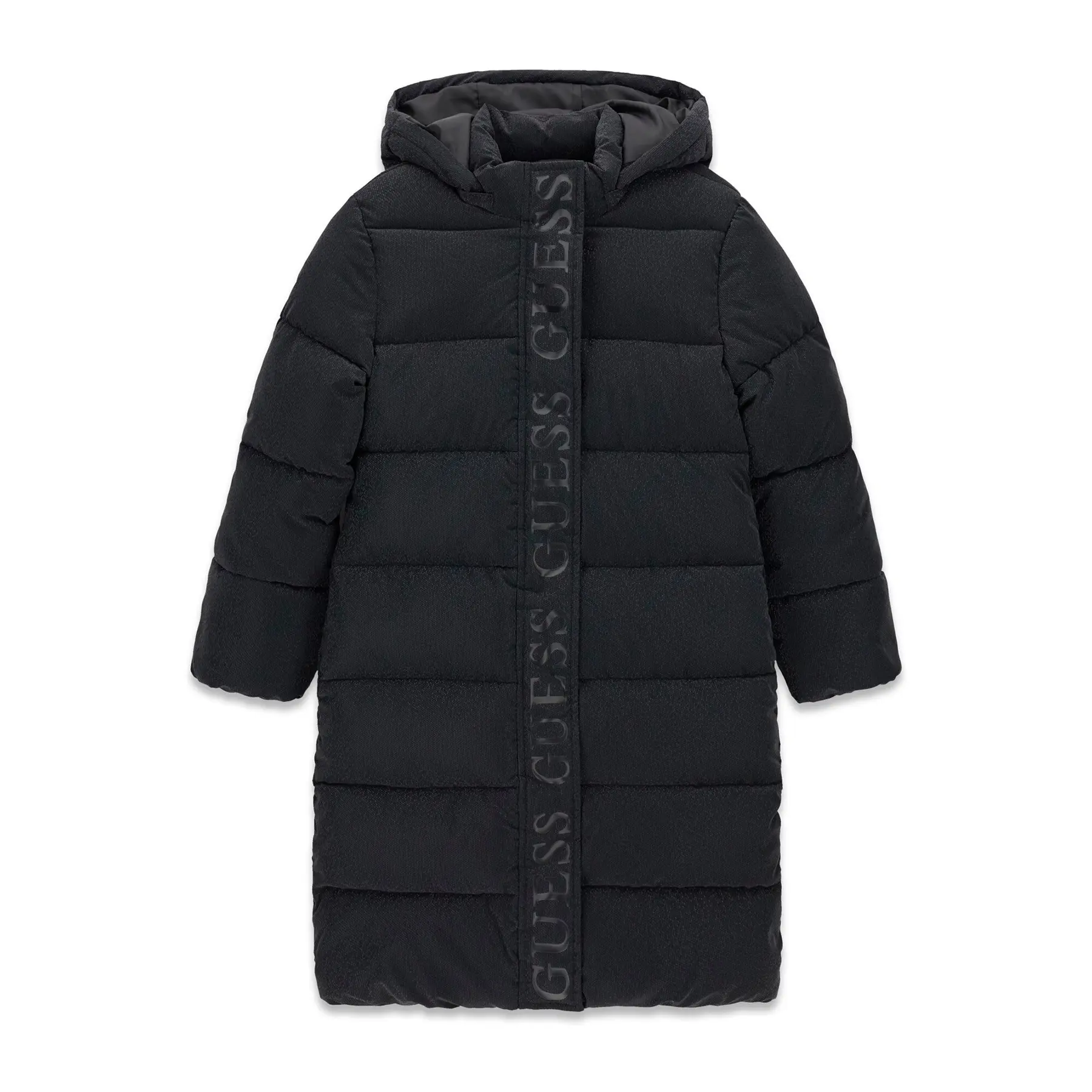 Lange Kapuzenjacke, Mädchen Guess J6B01-W3991