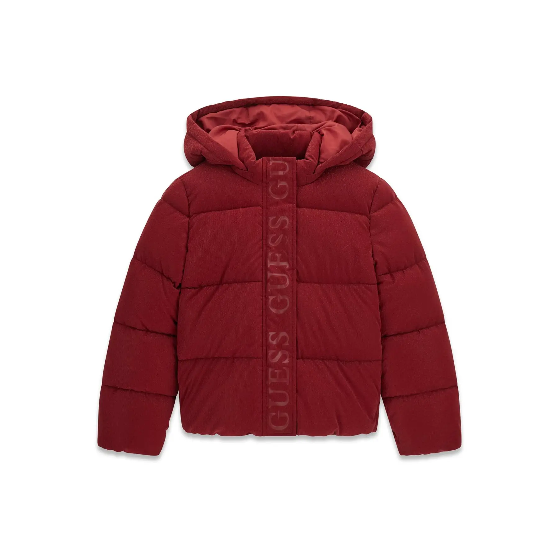 Mädchen-Daunenjacke  mit Kapuze Guess J6B02-W3993