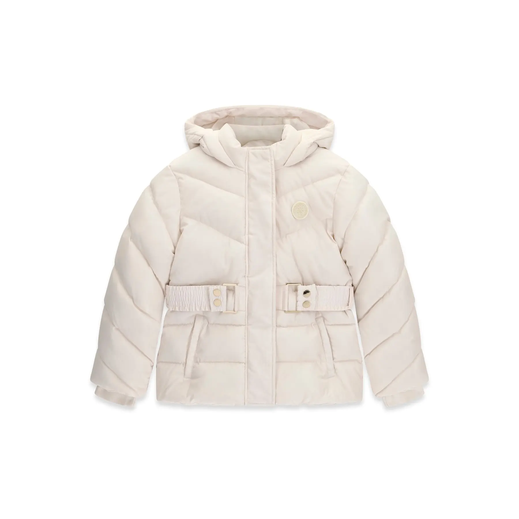 Mädchen-Daunenjacke  mit Kapuze Guess J6B03-W3995