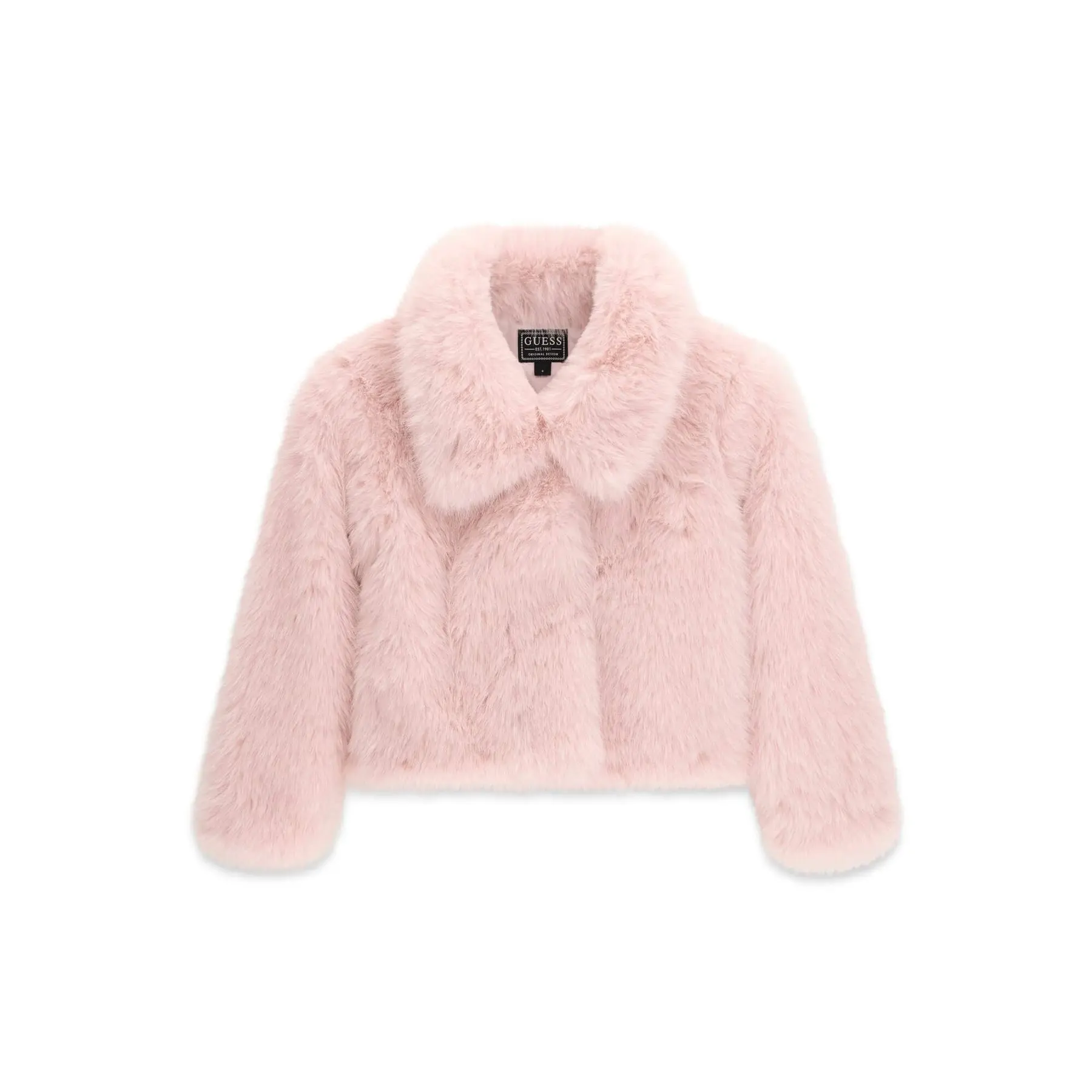 Mädchen-Faux-Fur-Jacke Guess