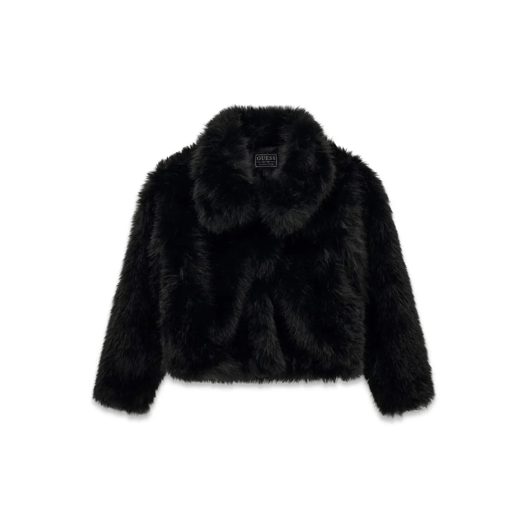 Mädchen-Faux-Fur-Jacke Guess