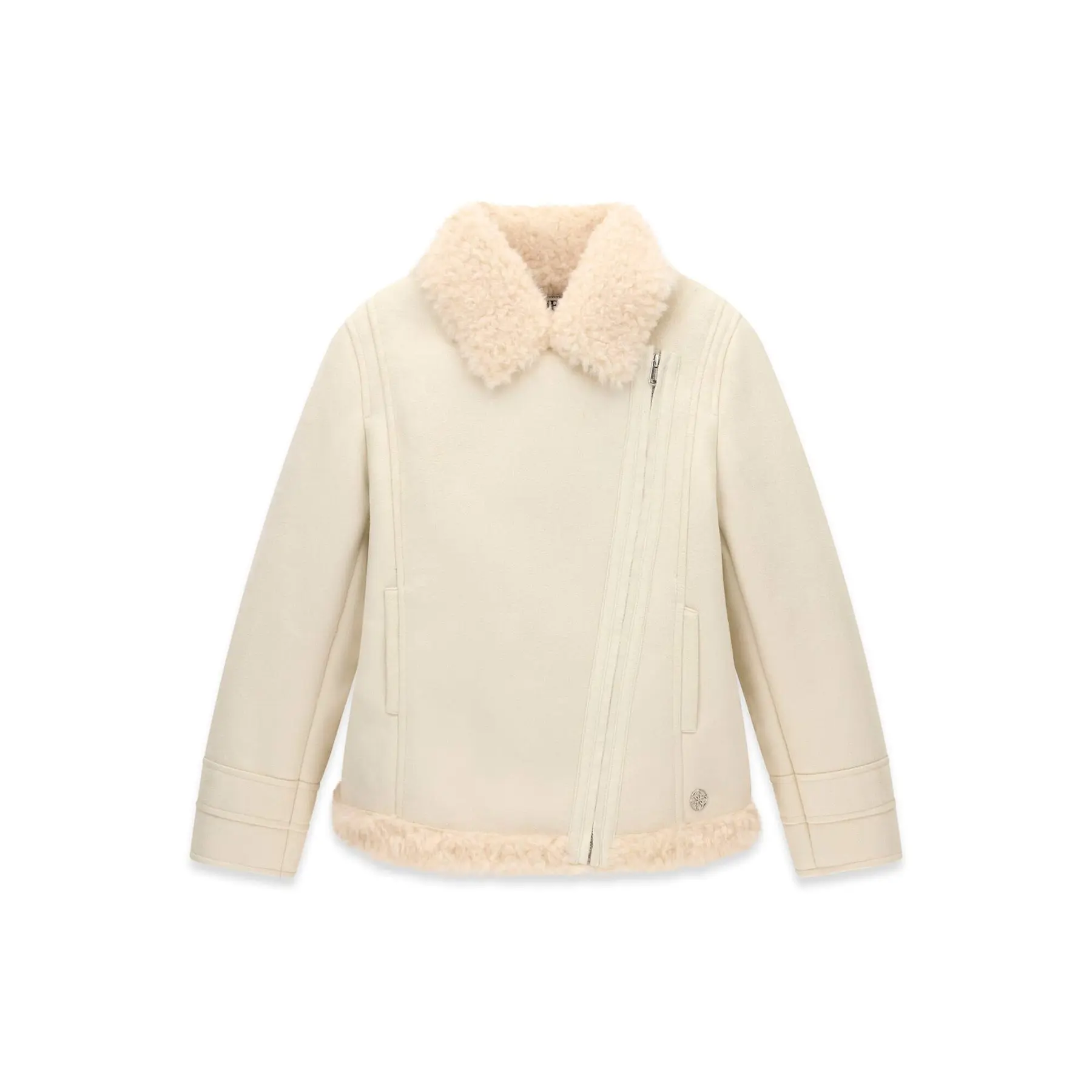 Guess Girls Blanc 'S Jacket